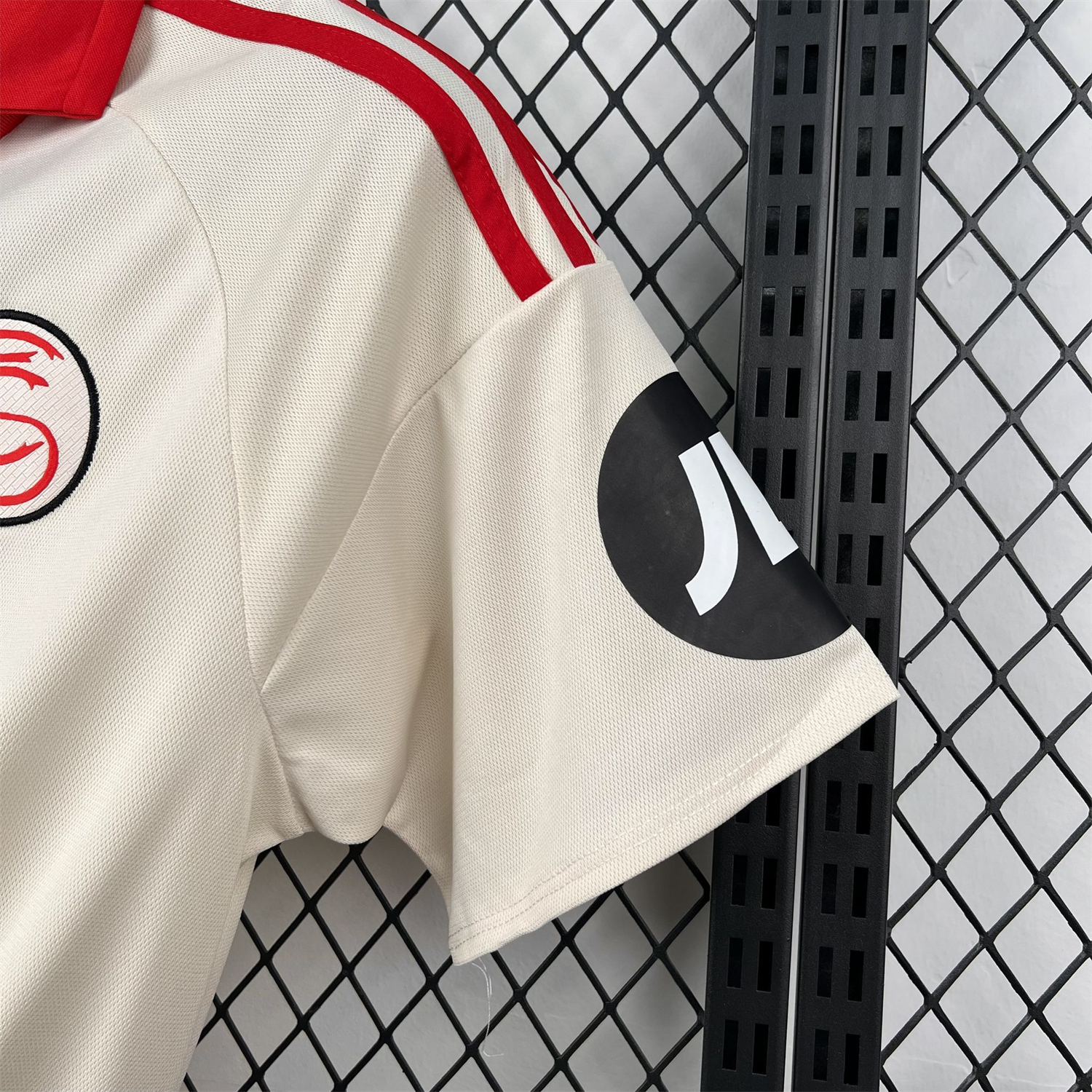 AlphaJersey-Sevilla 25-26 Retro Style Jersey - Fans Version