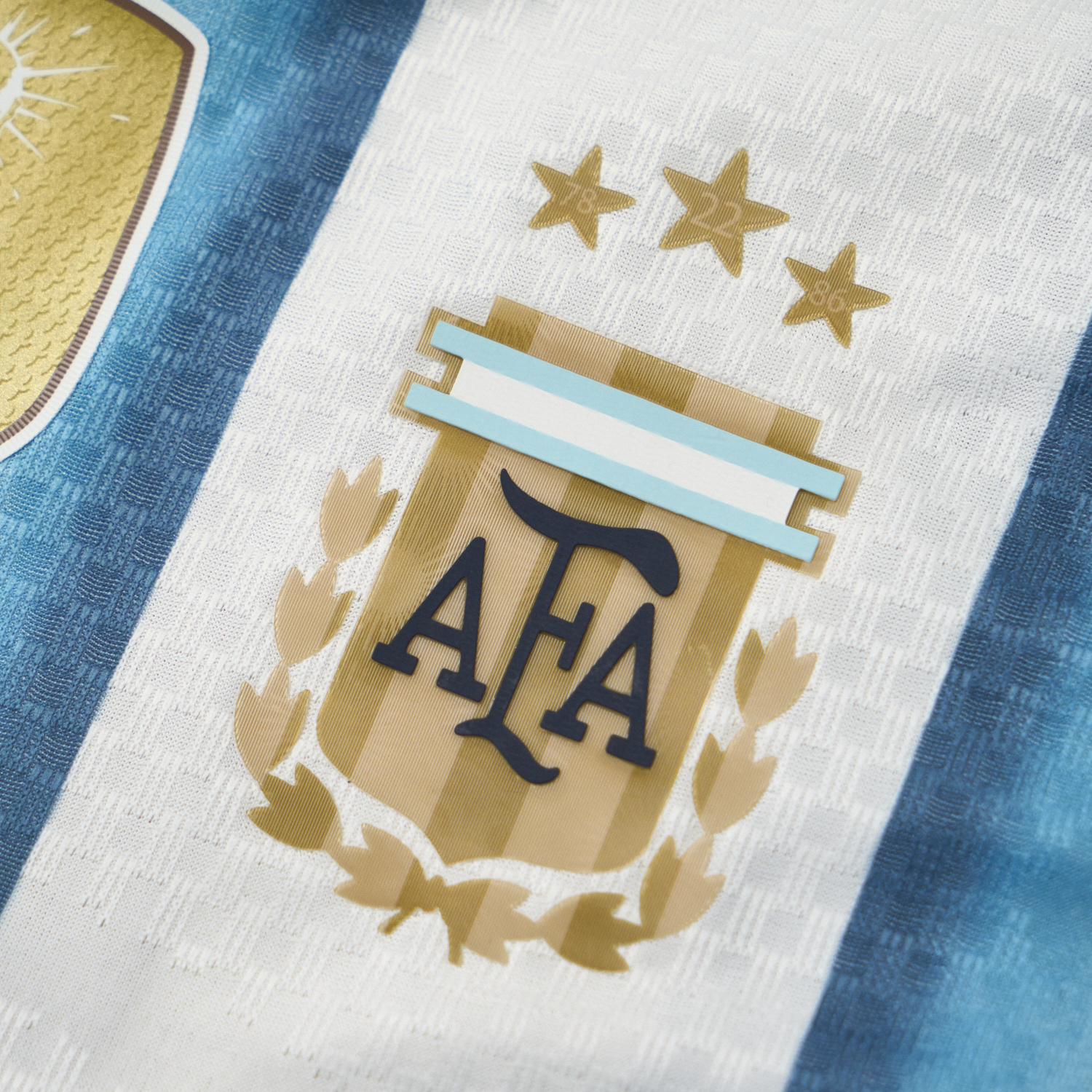 AlphaJersey-Argentina 2026 Home Blue White Jersey - Player Version