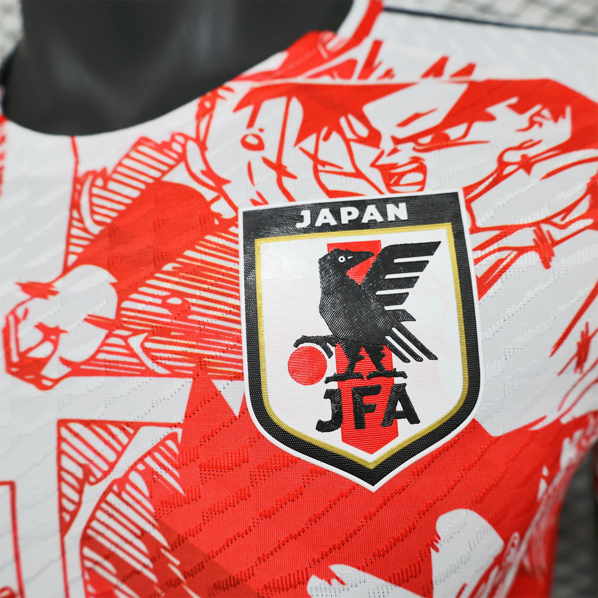 AlphaJersey-Japan 2024 Bejita Red Special Edition Jersey - Player Version