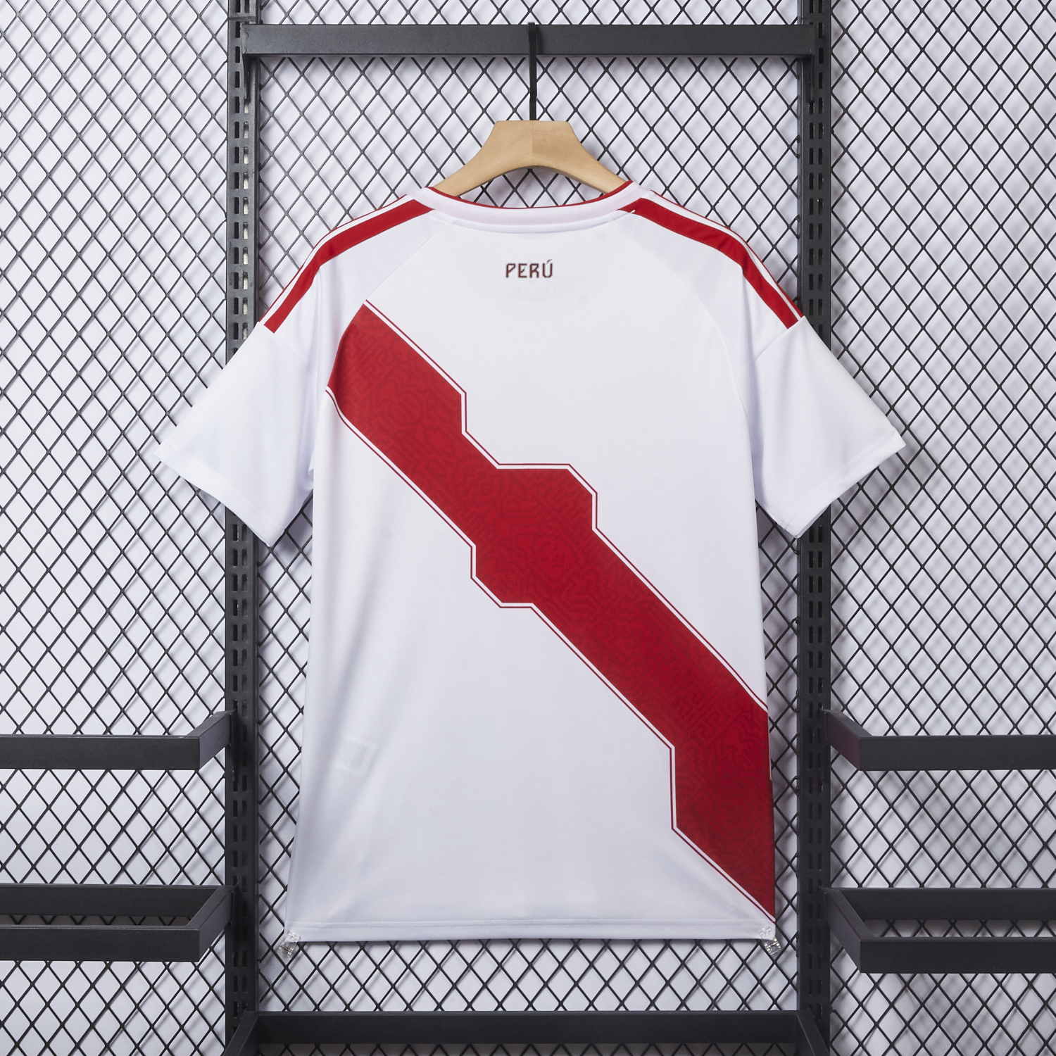 AlphaJersey-Peru 2026 Home Jersey - Fans Version