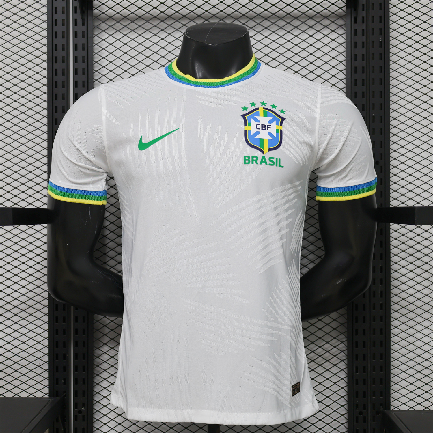 AlphaJersey-Brazil 2026 Retro Casual Style White Special Jersey - Player Version