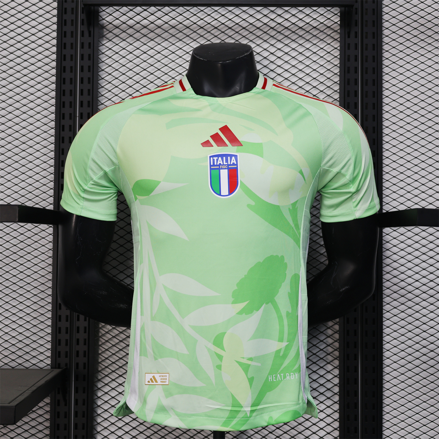 AlphaJersey-Italy 2025 Women's Team Away Jersey - Men's Player Version
