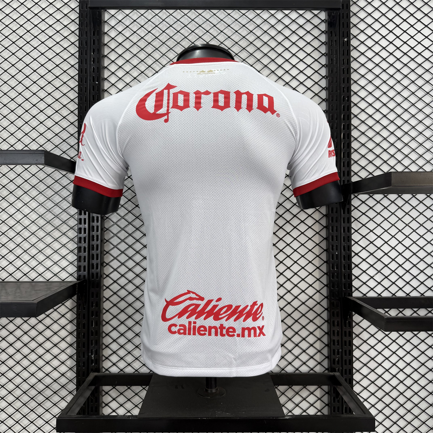 AlphaJersey-【The Double Winners】Toluca 25-26 White Special Jersey - Player Version