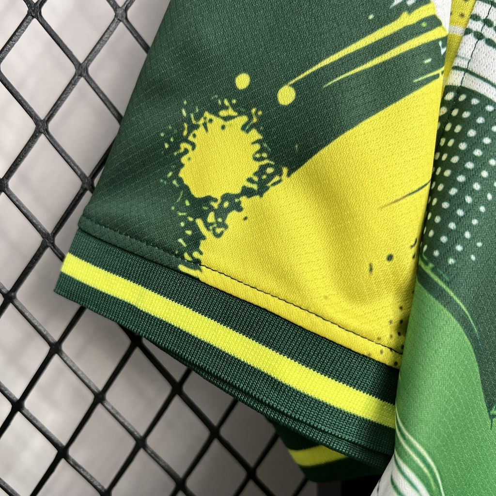 AlphaJersey-Brazil 2024 Eagle Special Edition Jersey - Fans Version