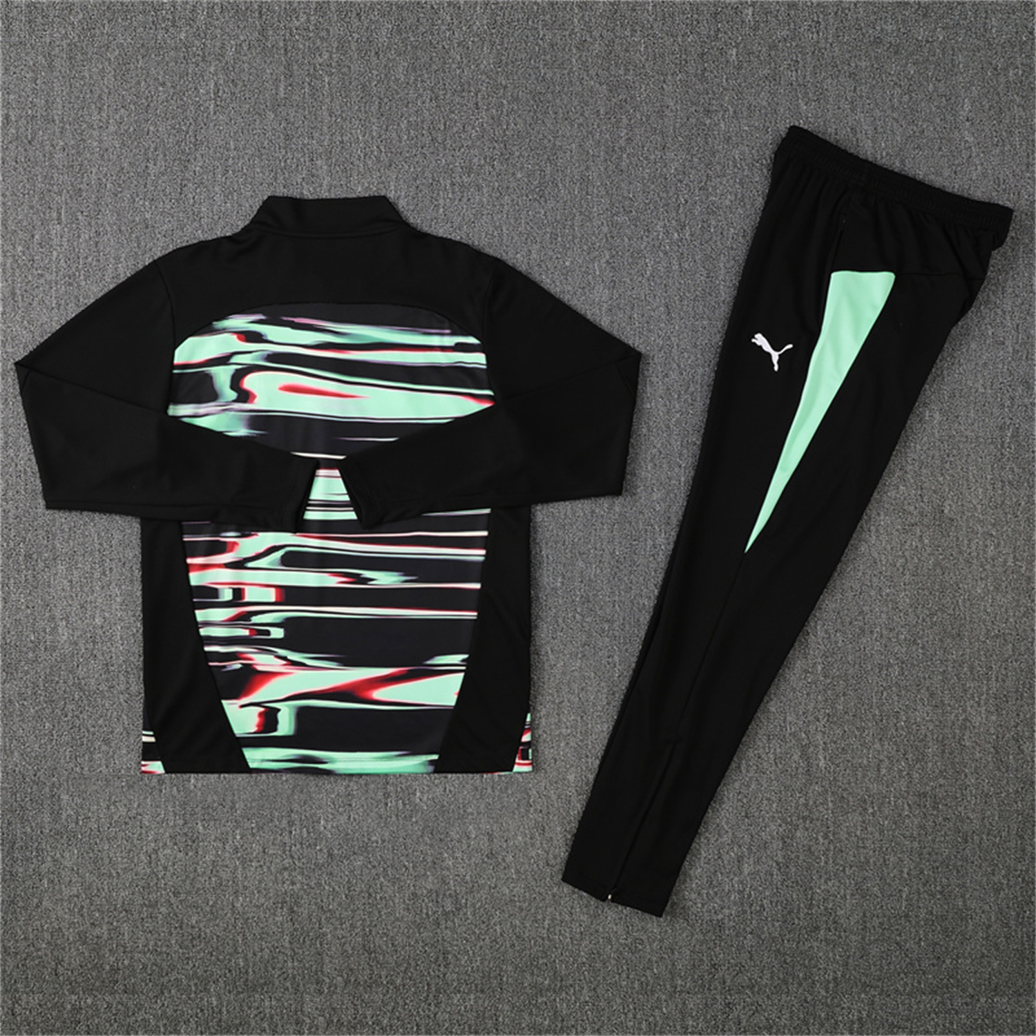 AlphaJersey-Portugal 25-26 Long Sleeve Training Set - Camouflage