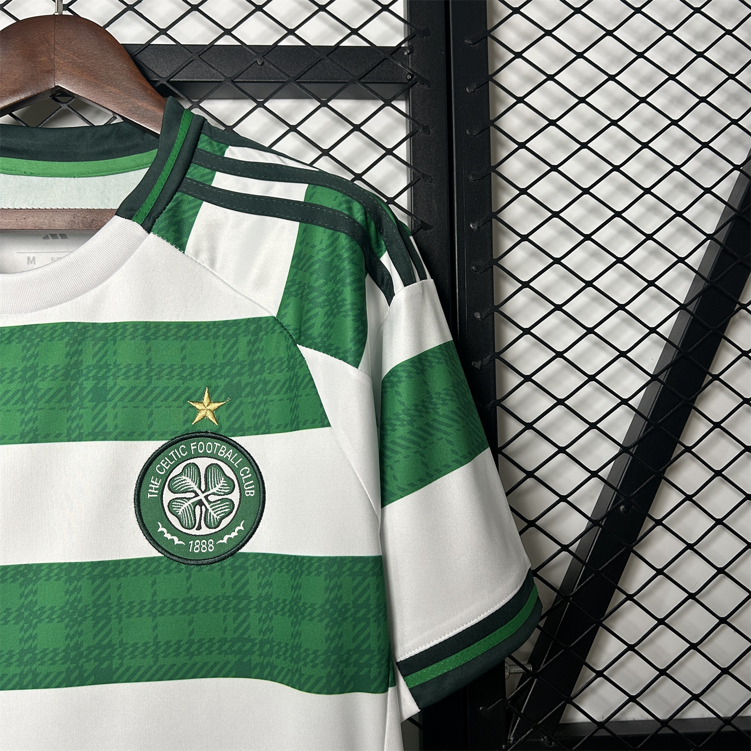 AlphaJersey-Celtic 25-26 Home Unsponsored Jersey - Fans Version