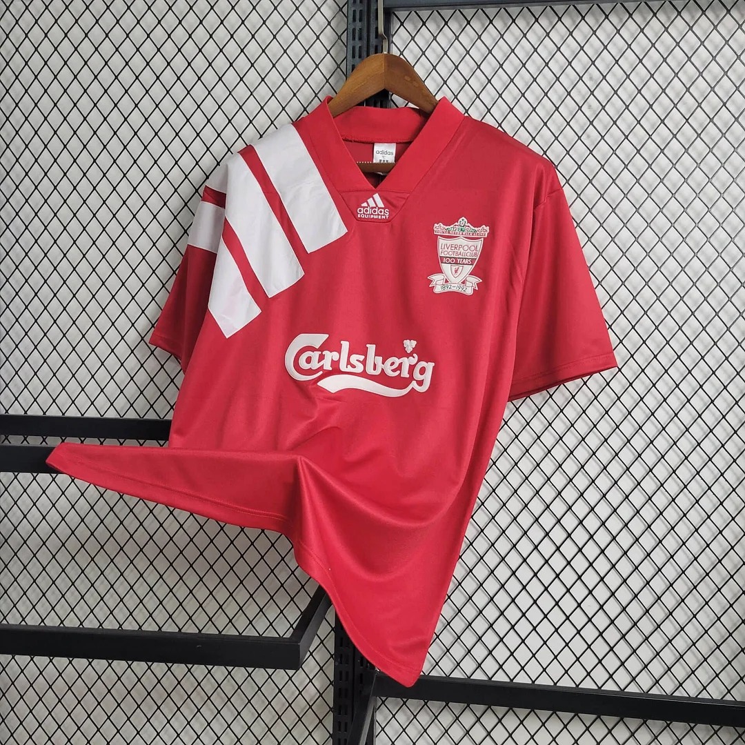 AlphaJersey-Retro liver.pool 1992-93 100 YEARS Home Stadium Jersey