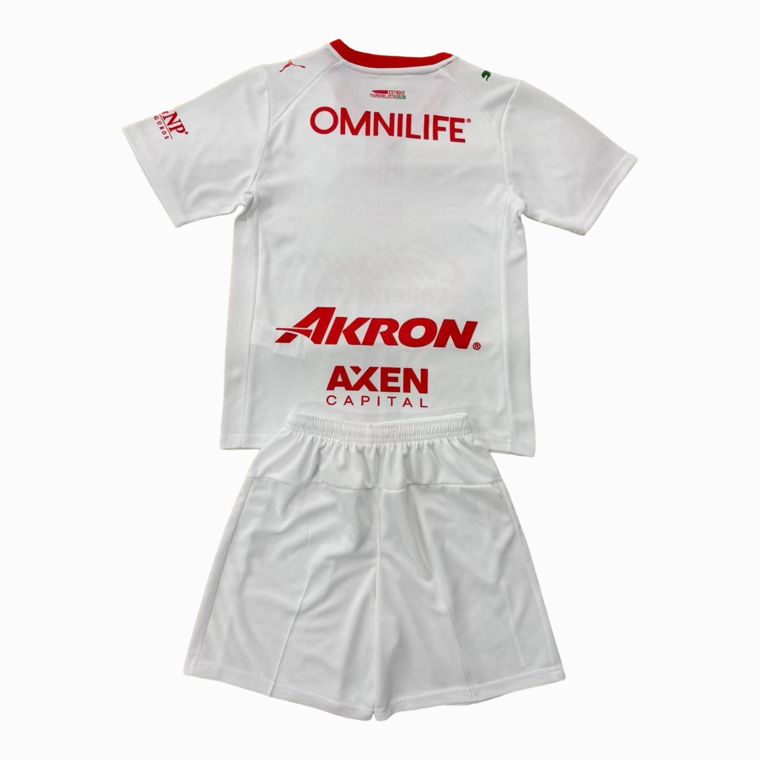 AlphaJersey-Chivas de Guadalajara 25-26 Away White Kids Kit