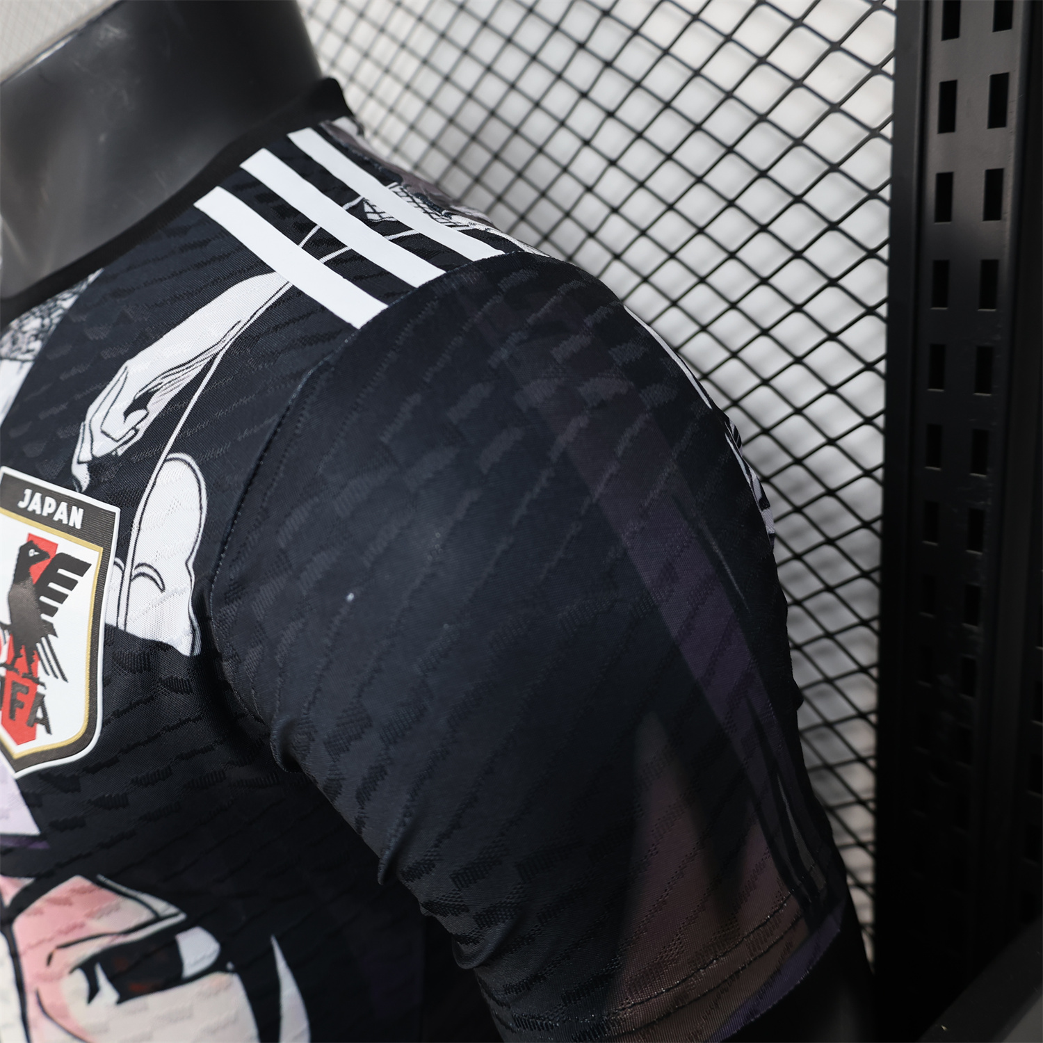 AlphaJersey-Japan 25-26 Uchiha Itachi Black & White Special Jersey - Player Version