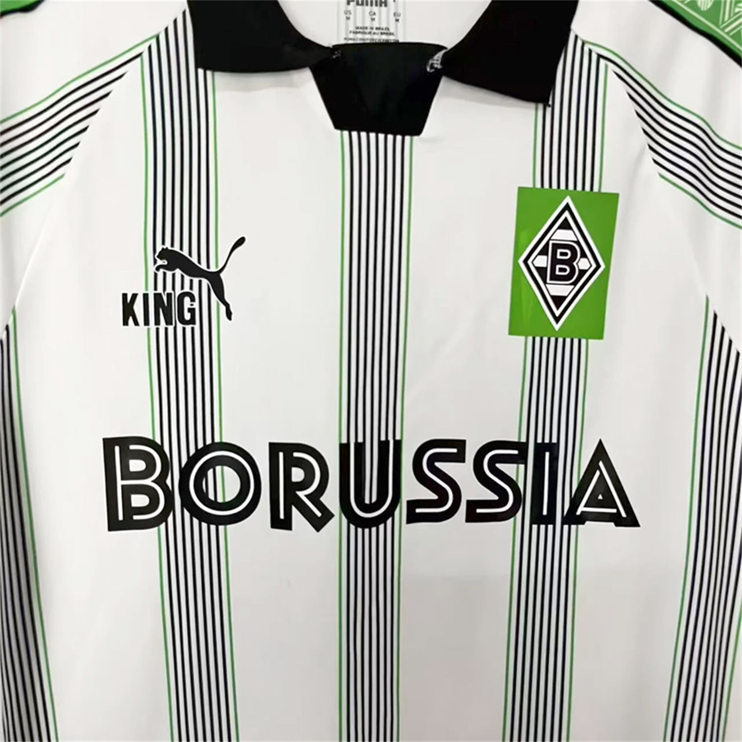AlphaJersey-Borussia Mönchengladbach 25-26 King Retro Style Special Jersey - Fans Version