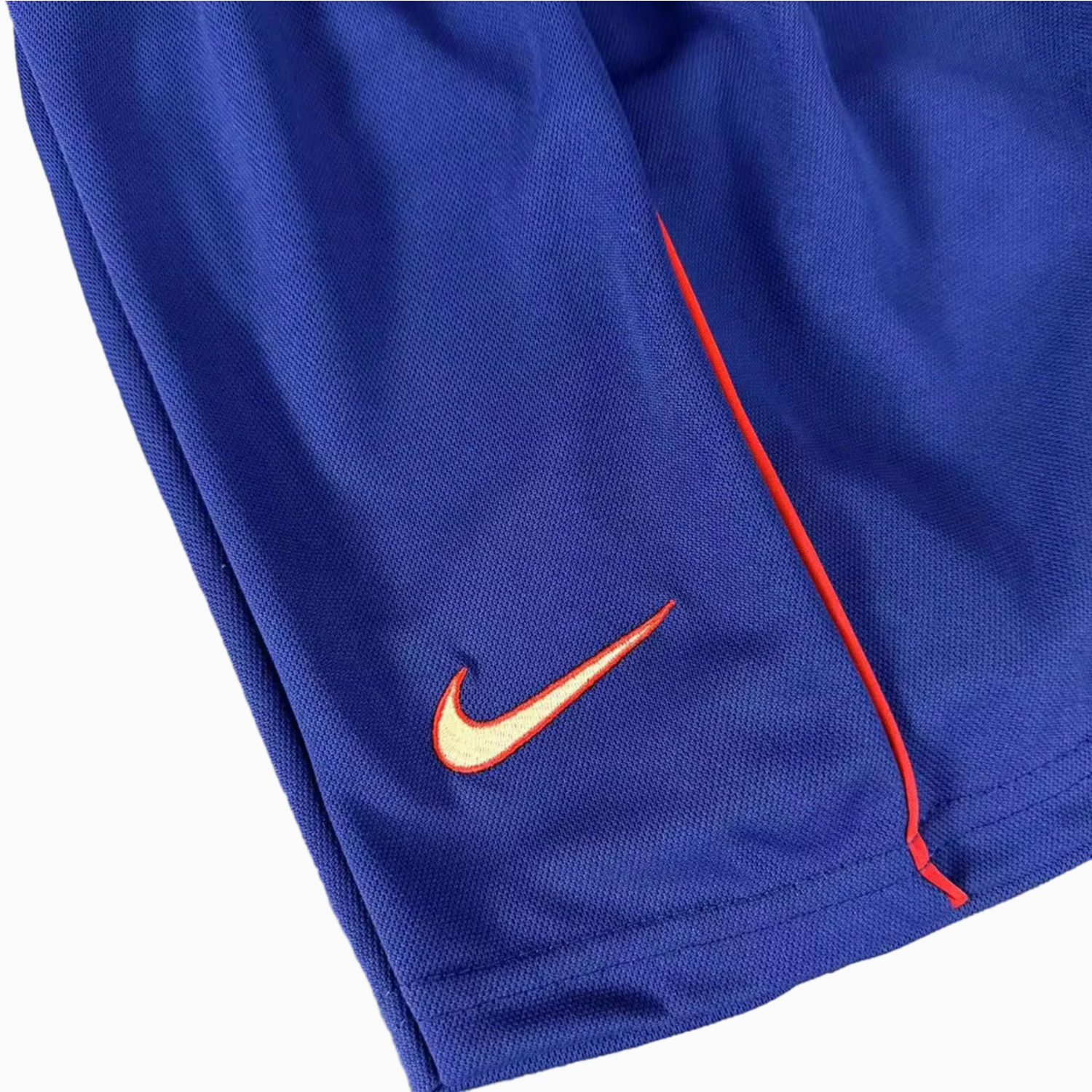 AlphaJersey-Retro Barcelona 99-00 Home 100th anniversary Long Sleeves Kids Kit