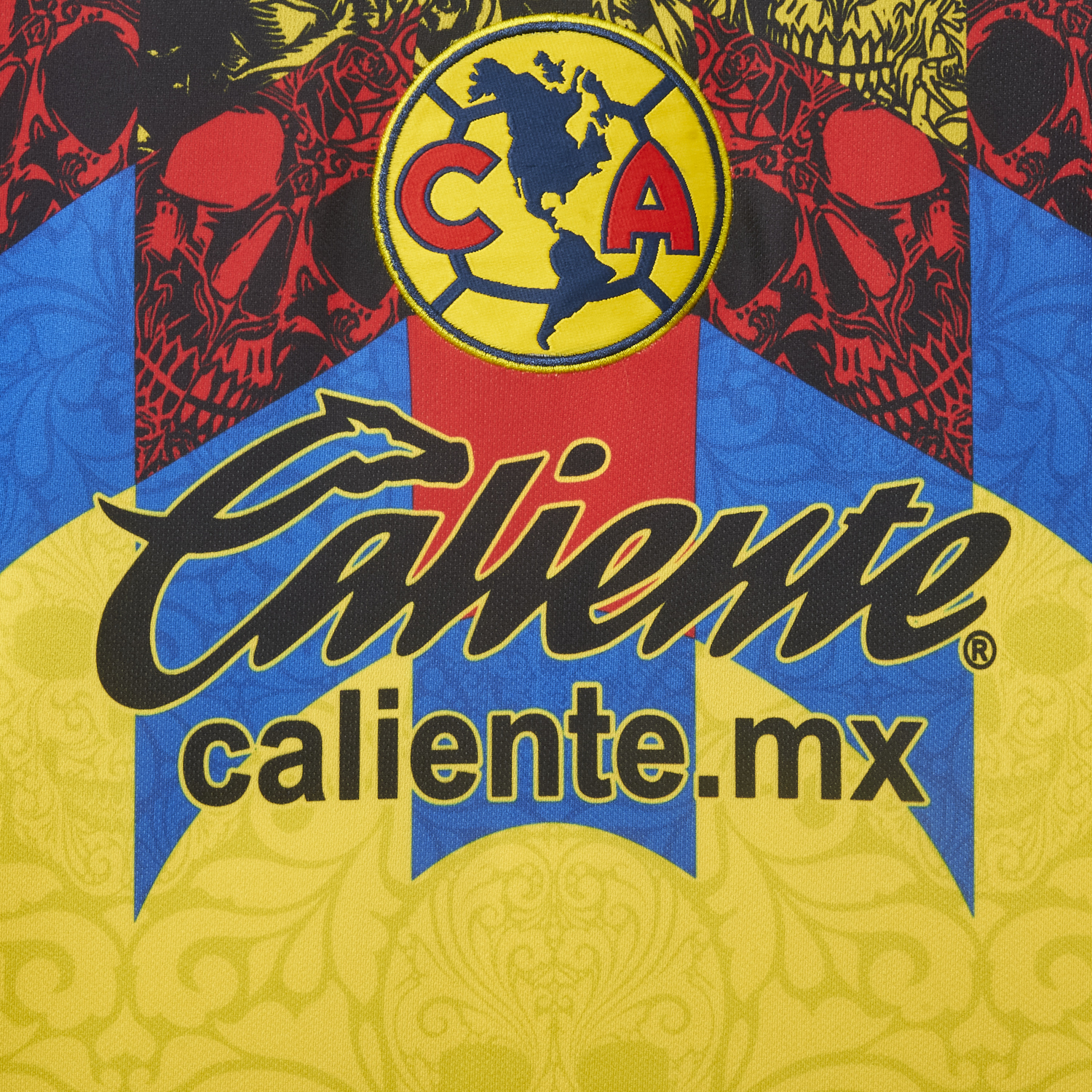 AlphaJersey-Club América 25-26 Día de Muertos Home Jersey - Fans Version
