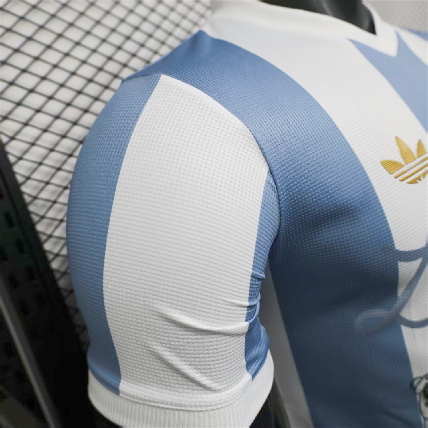 AlphaJersey-Argentina 25-26 50th Anniversary Messi Graffiti Special Jersey - Player Version