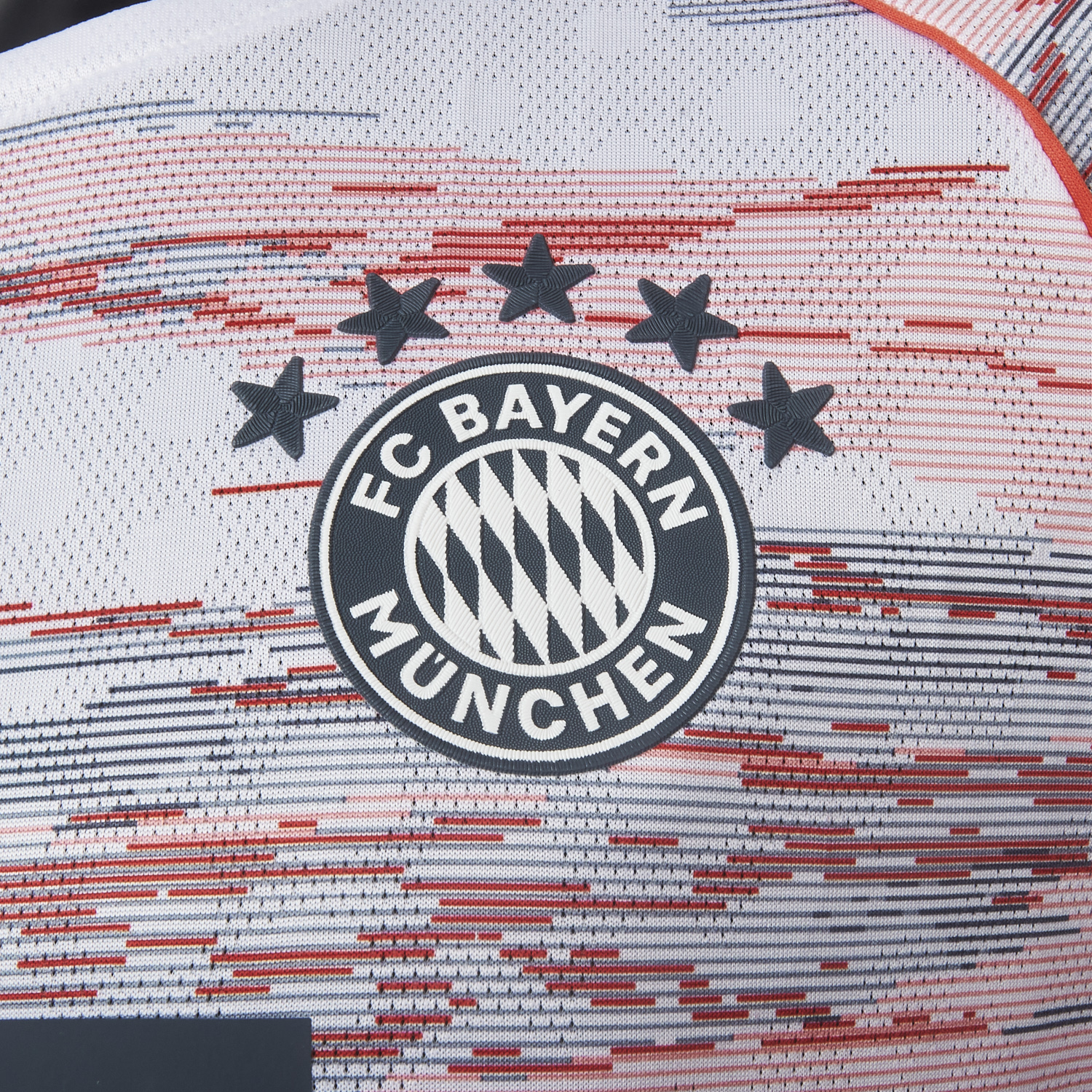 AlphaJersey-Bayern Munich 25-26 Away White Jersey - Player Version