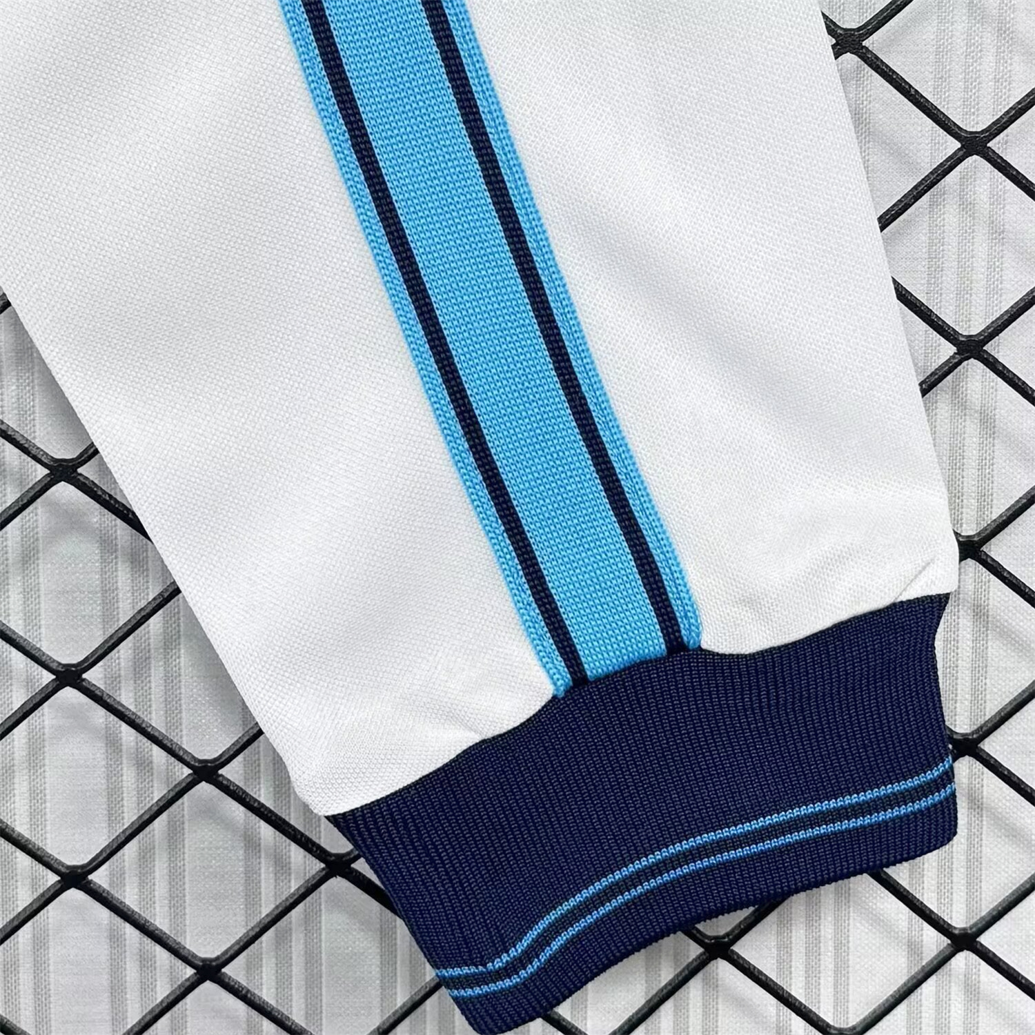 AlphaJersey-Retro Napoli 1998-99 Away Long Sleeves Jersey