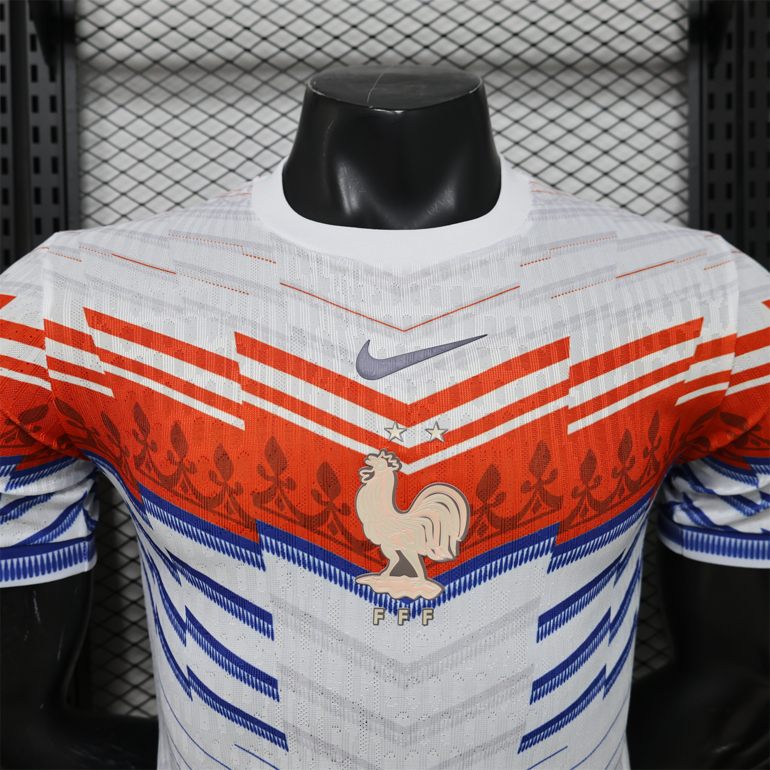 AlphaJersey-France 2026 Red And White Special Jersey - Player Version