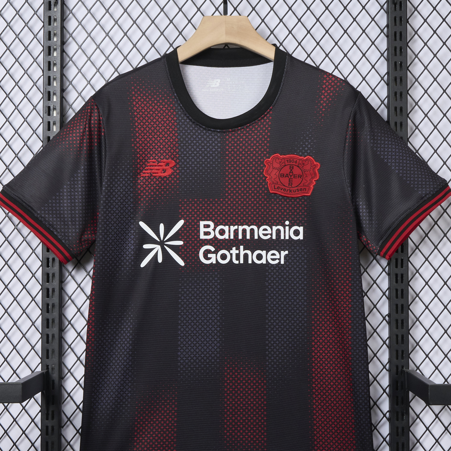 AlphaJersey-Bayer 04 Leverkusen 25-26 Home Jersey - Fans Version