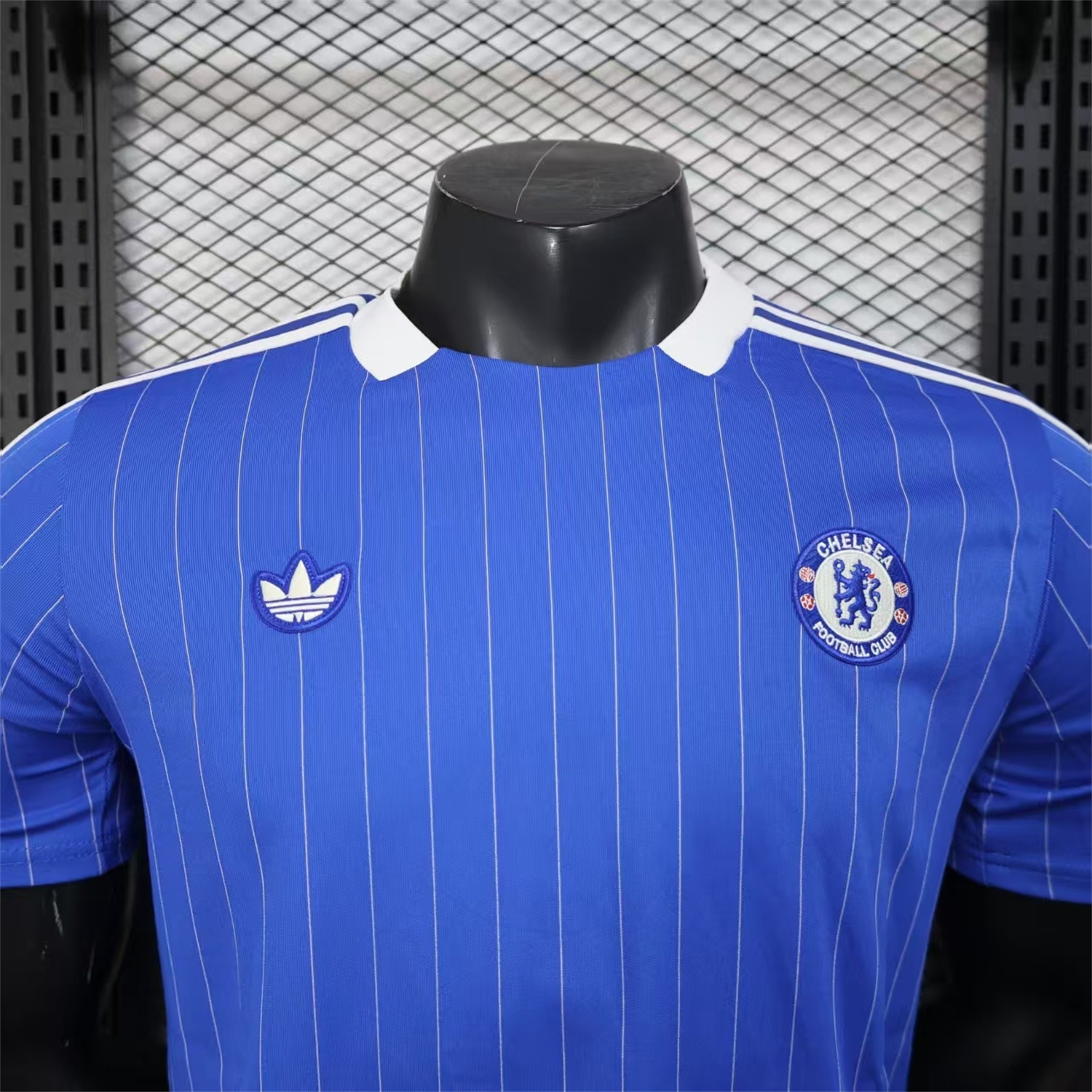 AlphaJersey-C.H.E.L.S.E.A 25-26 Icon Range Travel Special Edition Blue Jersey - Player Version