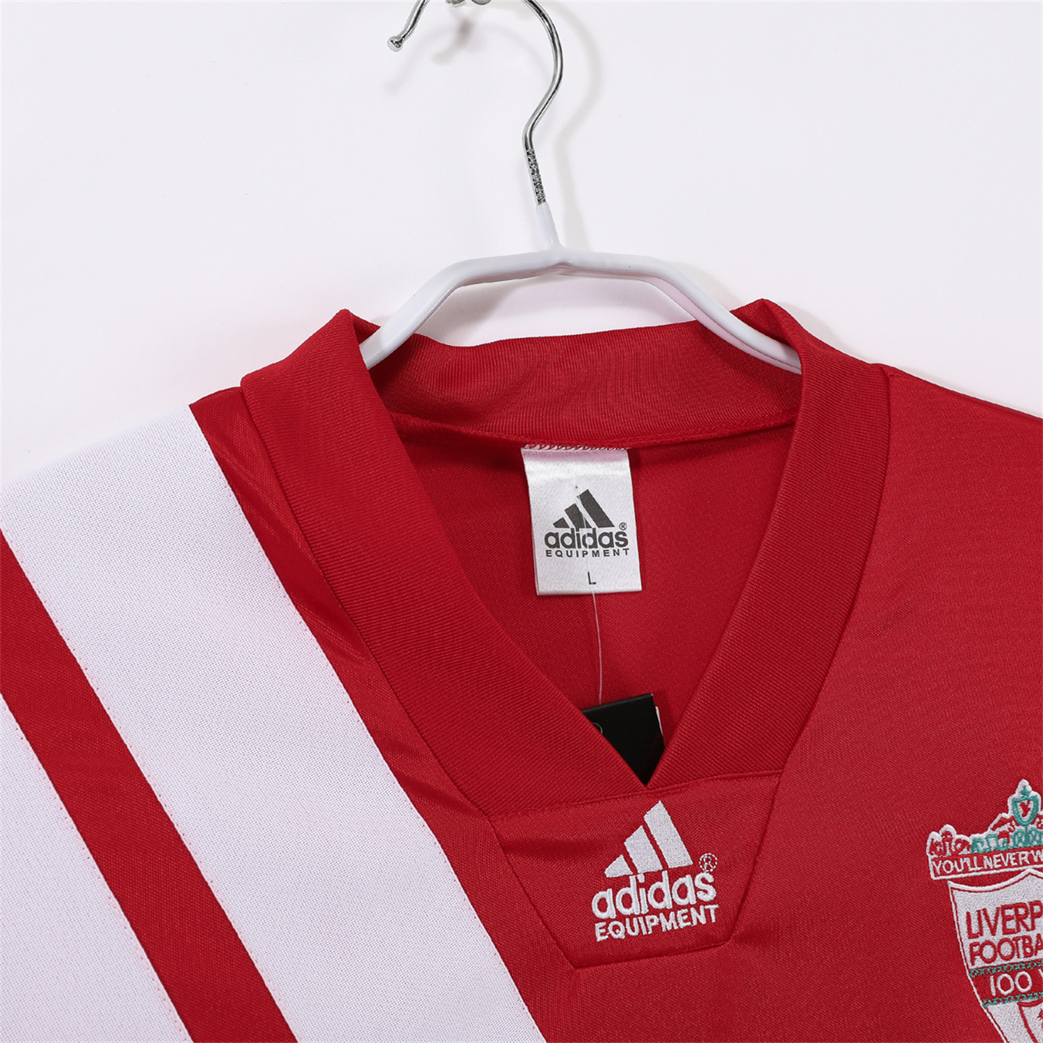 AlphaJersey-Retro Liver.pool 1992-93 Home Jersey