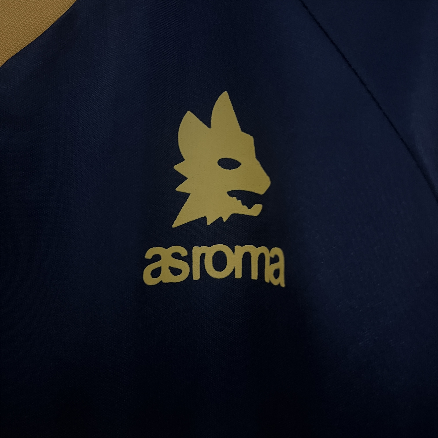 AlphaJersey-Retro Roma 1991-92 Third Jersey