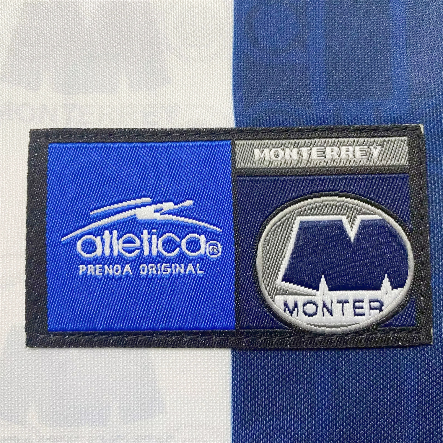 AlphaJersey-Retro Rayados Monterrey 1999-00 Home Long Sleeves Jersey