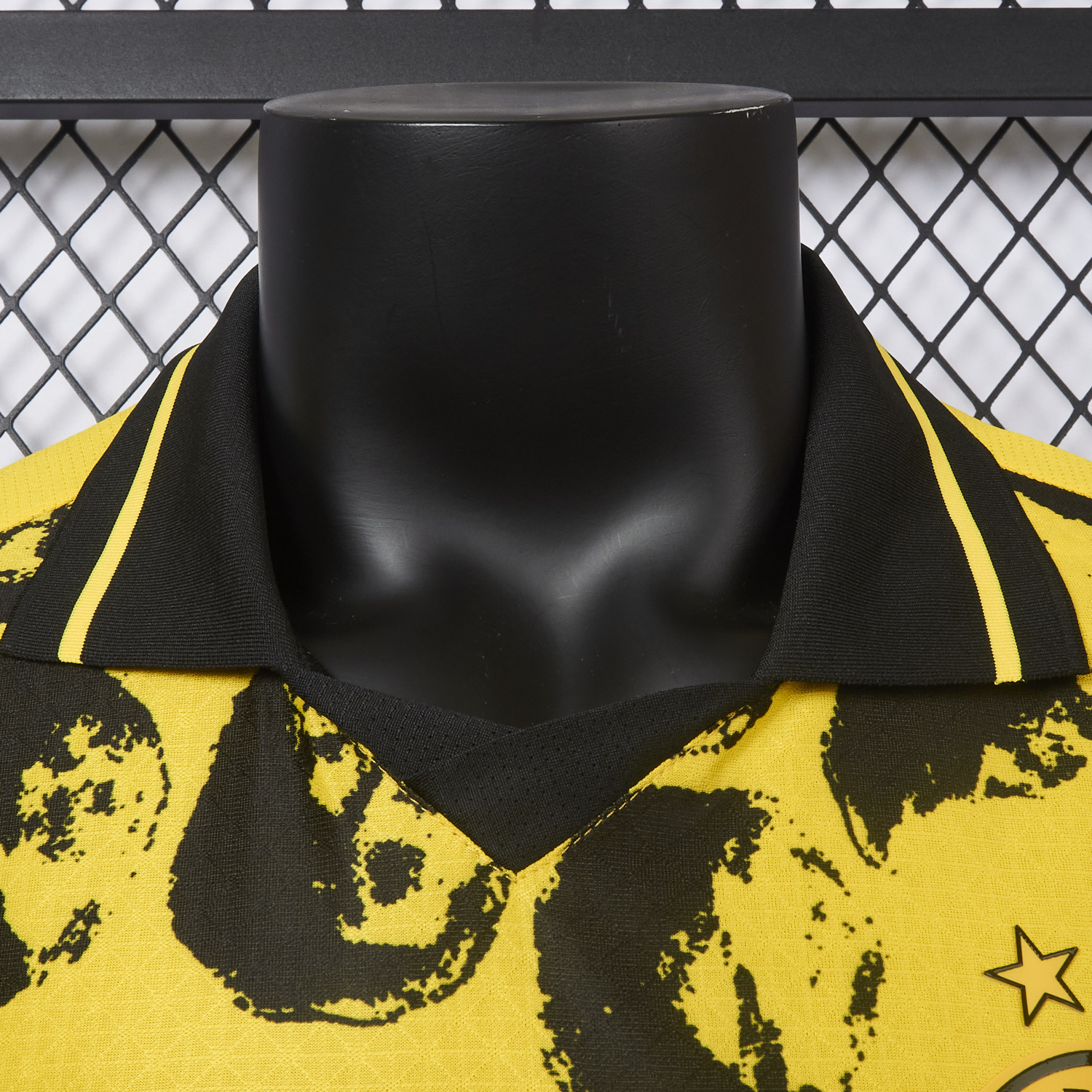 AlphaJersey-Dortmund 2025 Club World Cup Home Jersey - Player Version