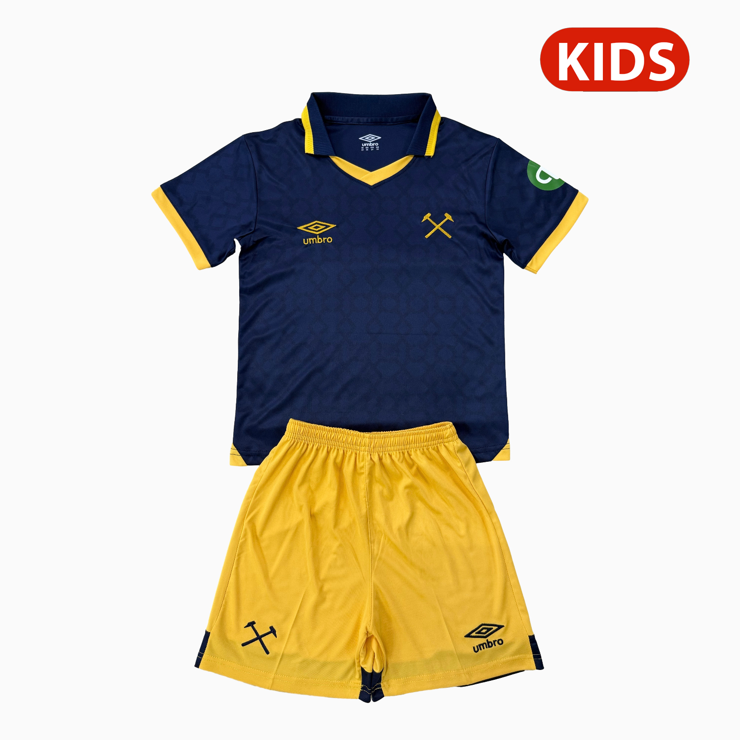 AlphaJersey-West Ham United 25-26 Third Kids Kit
