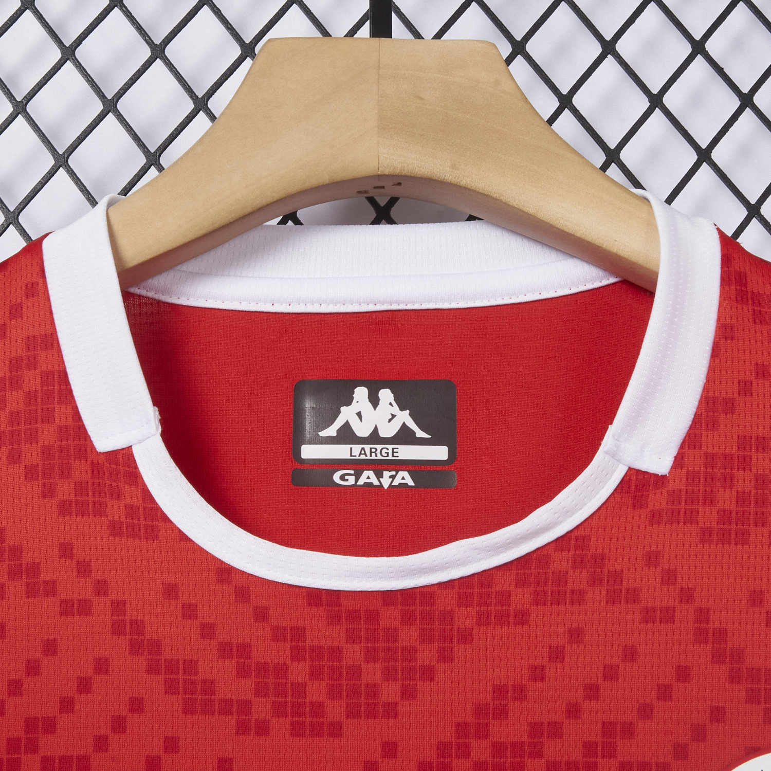 AlphaJersey-Tunisia 2026 Home Red Jersey - Fans Version