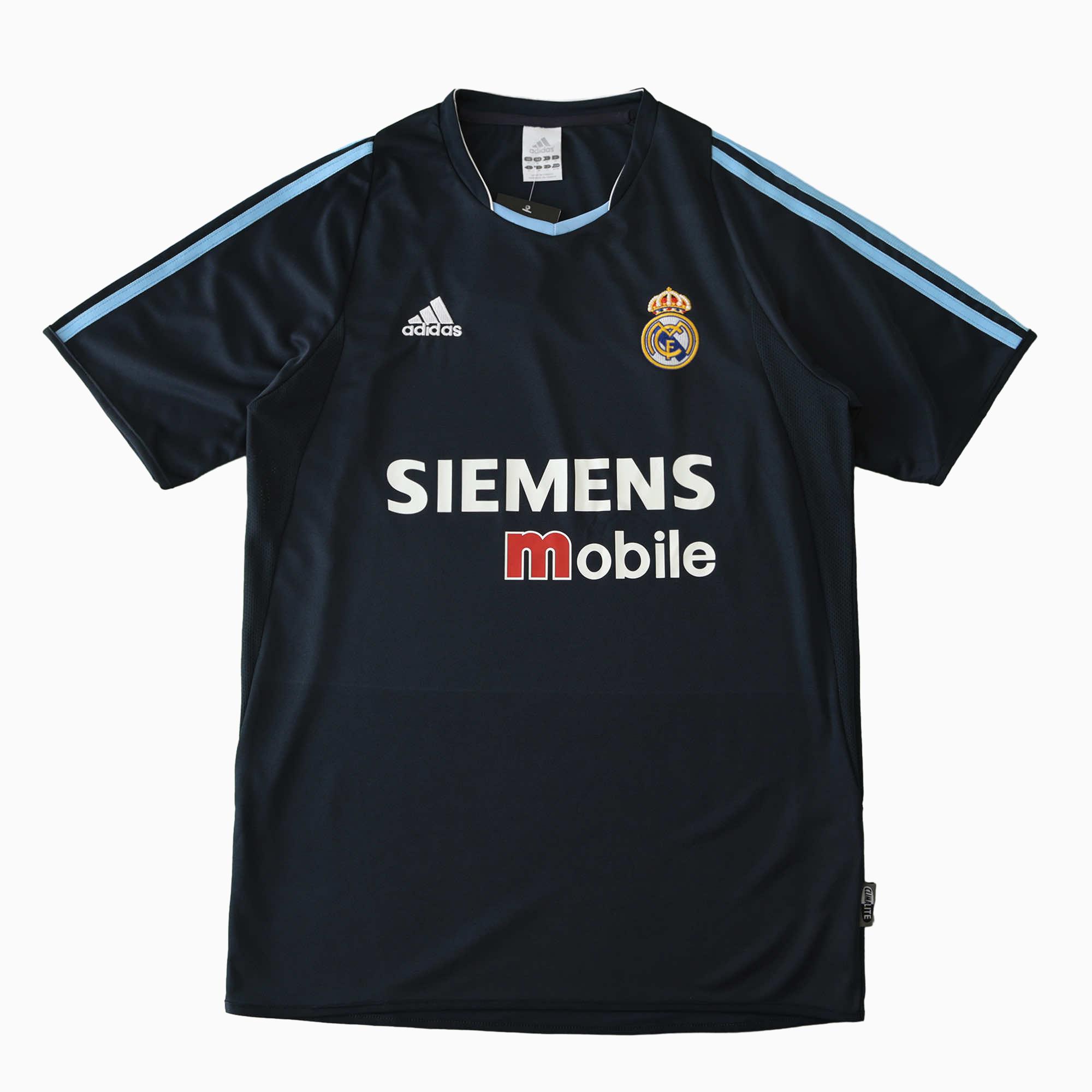 AlphaJersey-Retro Real Madrid 03-04 Away Jersey