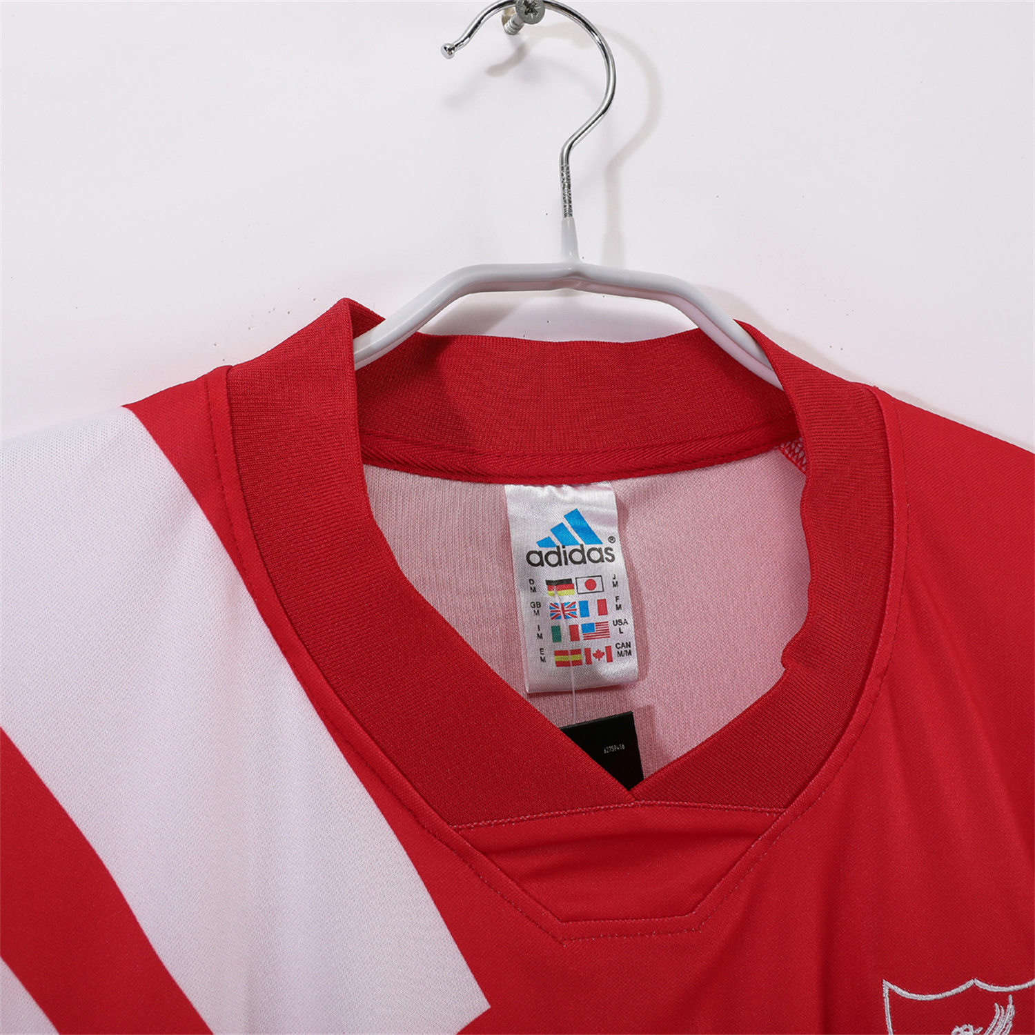 AlphaJersey-Retro Liver.pool 1991-92 Home Jersey