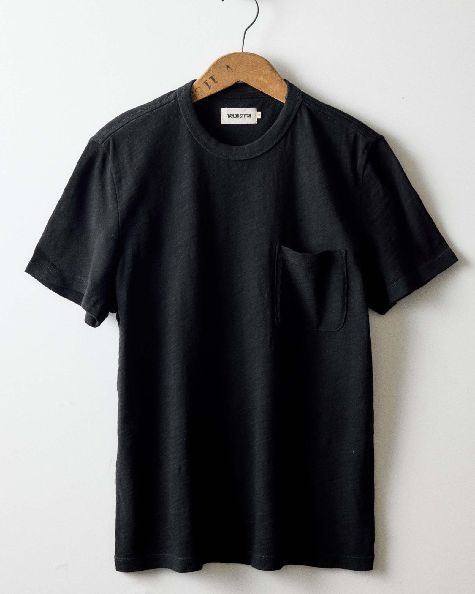 The Slub Tee in Black Indigo | Modern Menswear by yycbvcnbmmnbm