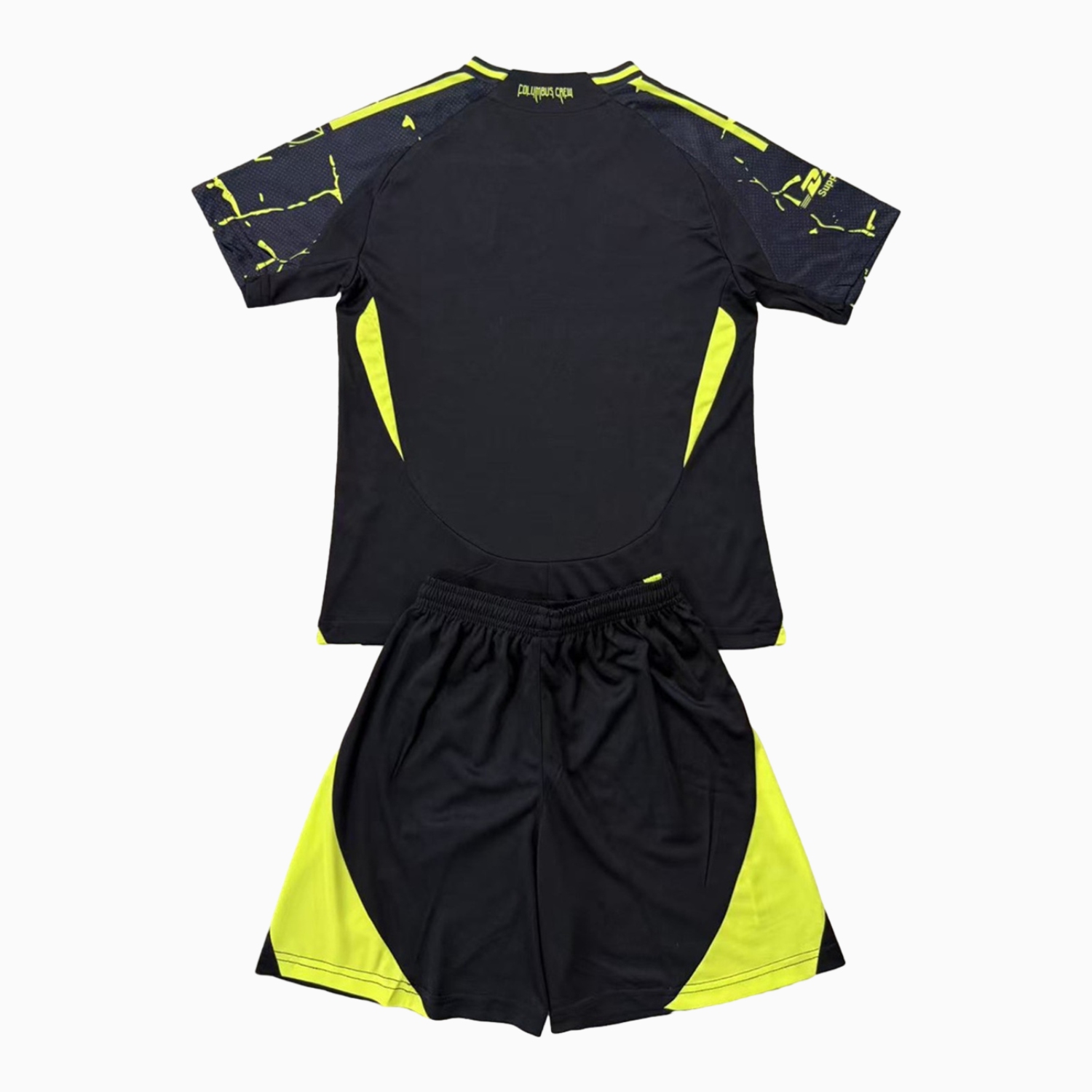 AlphaJersey-Columbus Crew 2025 Away Men's Adult Jersey Set - Fans Version