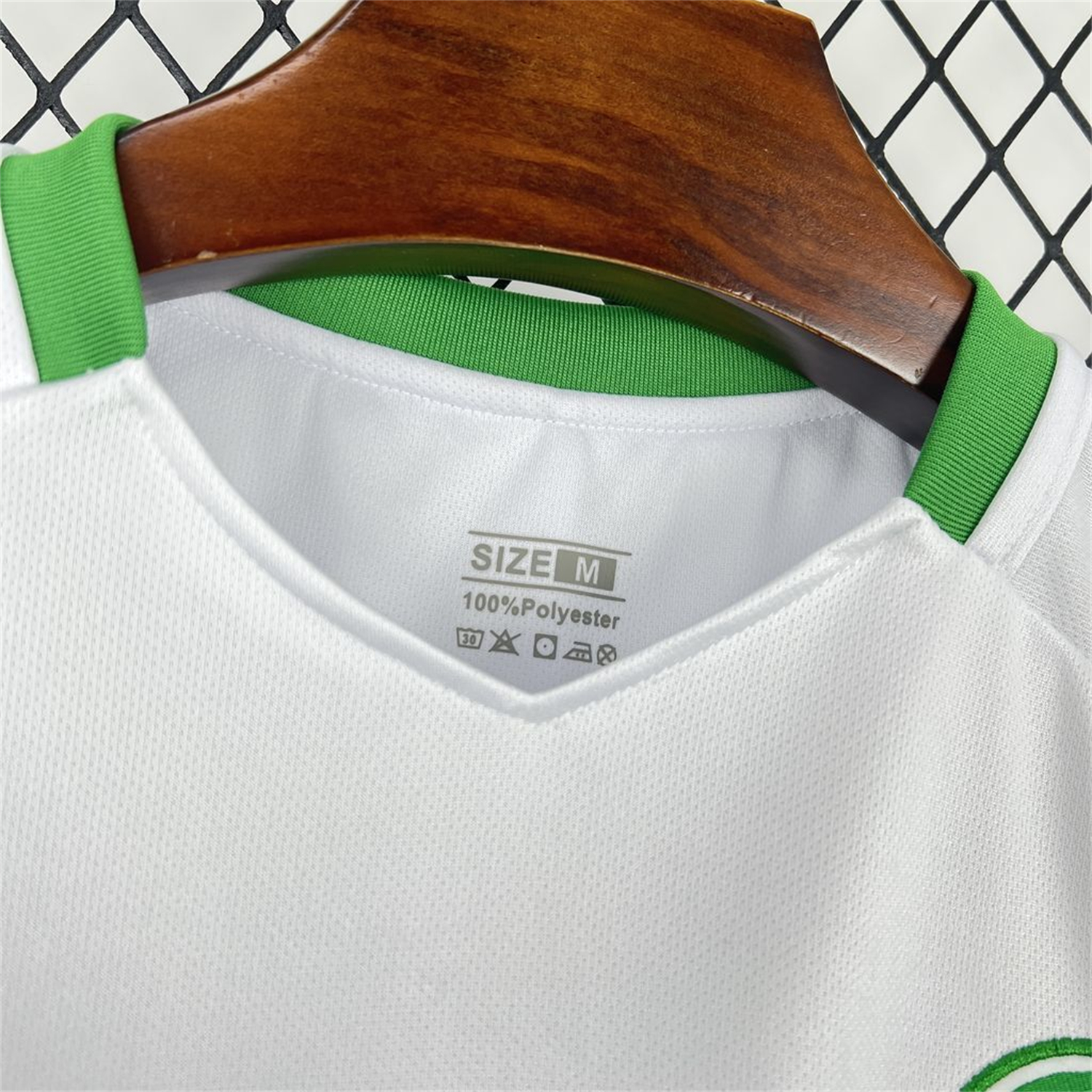 AlphaJersey-Ireland 2026 Cross White Special Jersey - Fans Version