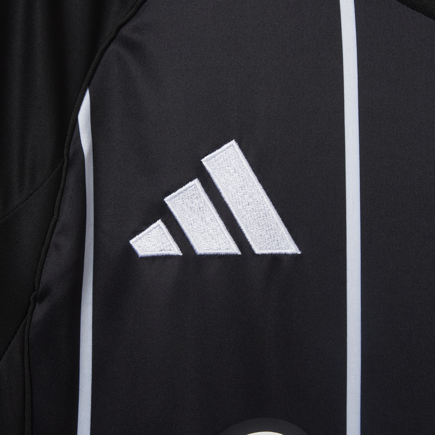 AlphaJersey-Frankfurt 25-26 European Home Black Jersey - Fans Version