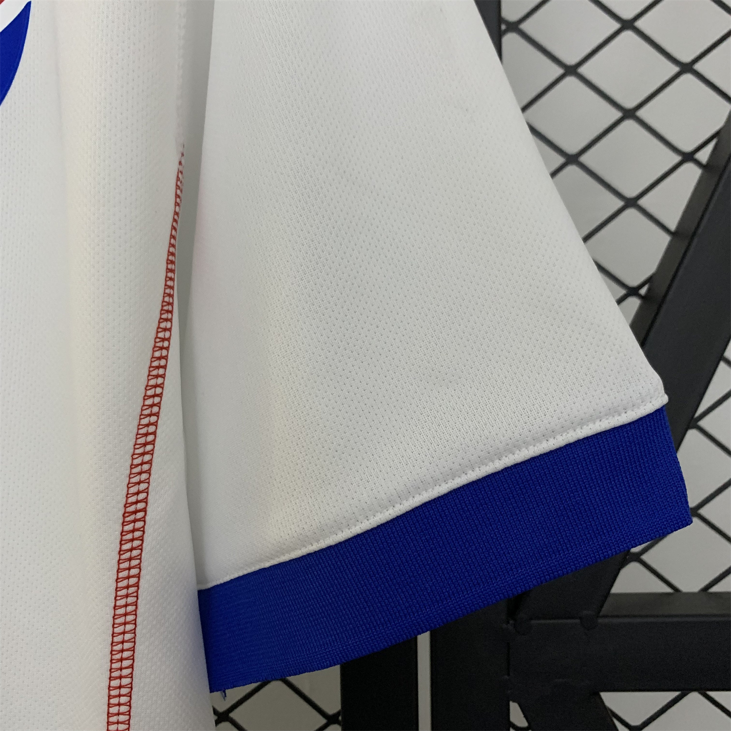 AlphaJersey-Uruguay Nacional Club Nacional de Football 25-26 White Training Jersey - Fans Version