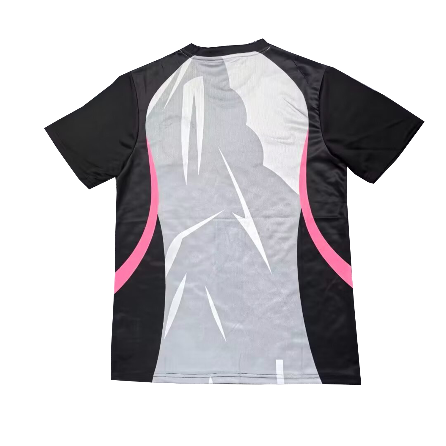 AlphaJersey-Brazil 25-26 Jesus Pink And Black Jersey - Fans Version