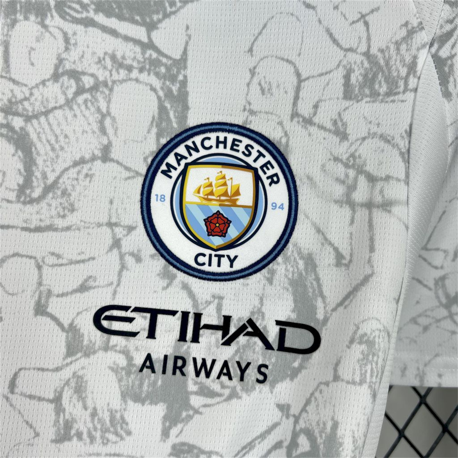 AlphaJersey-Manchester City 25-26 Away Jersey - Fans Version