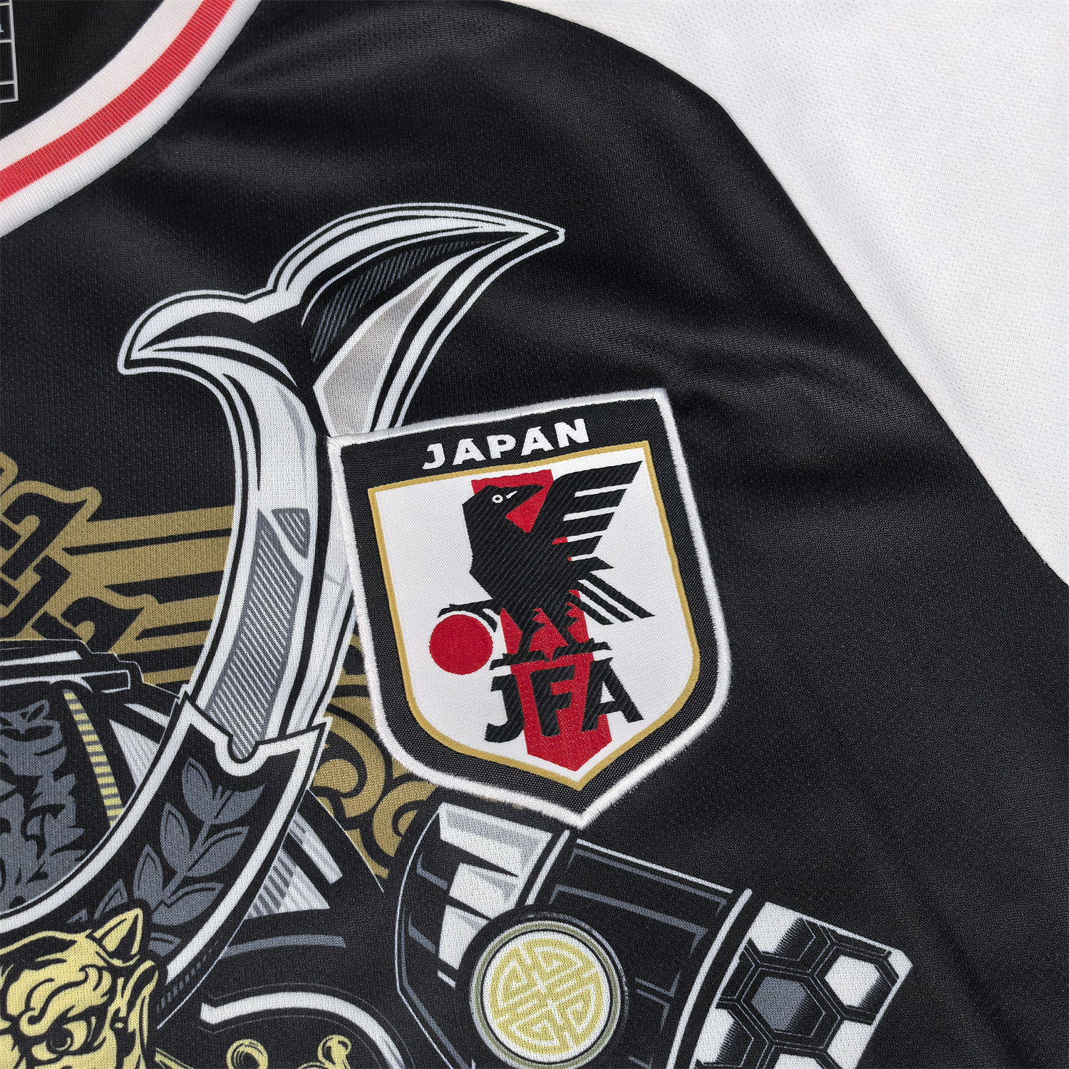 AlphaJersey-Japan 25-26 Ghost Swordsman Jersey - Fans Version