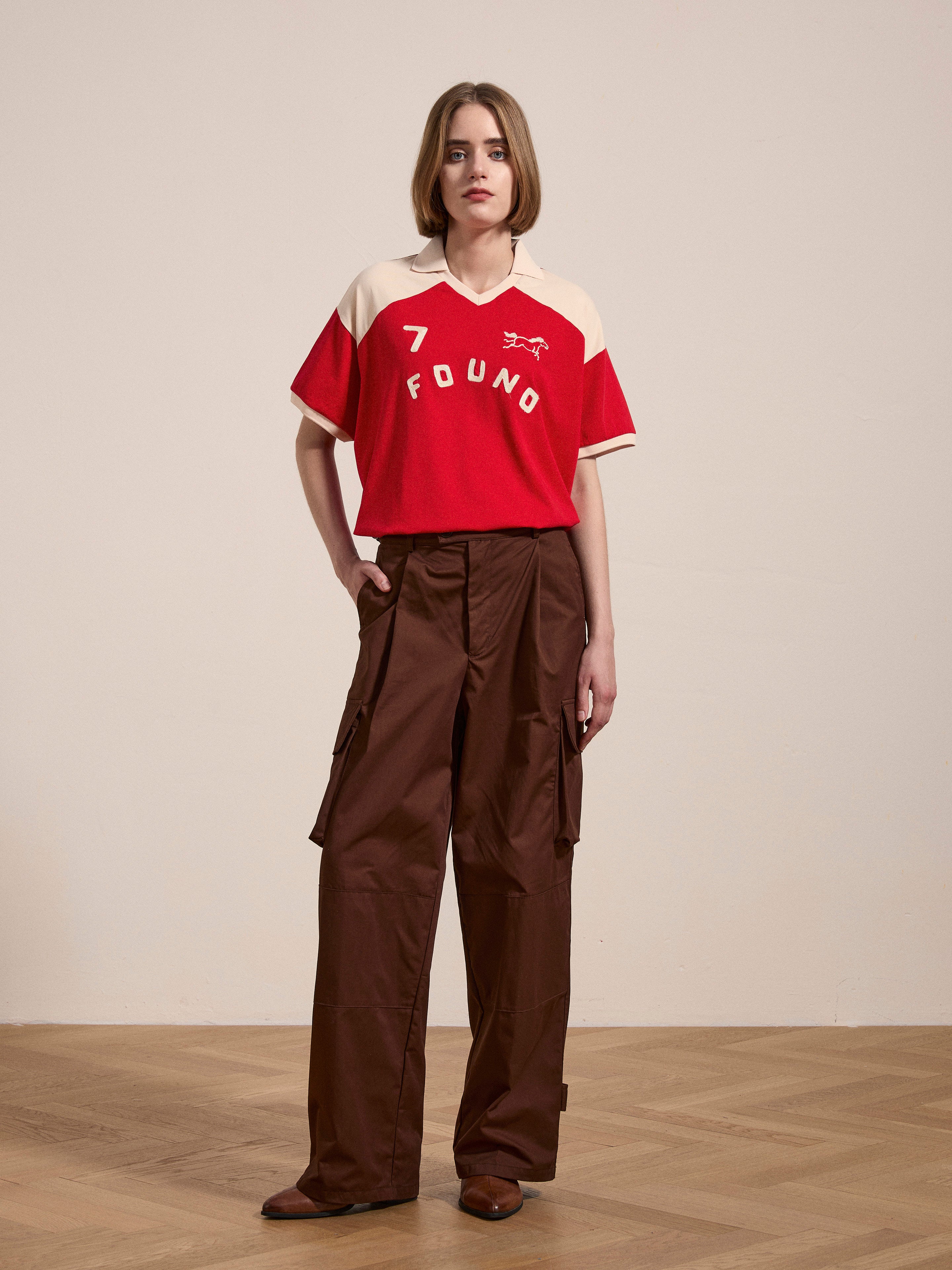 Goji Red Jersey | Modern Menswear by yycbvcnbmmnbm