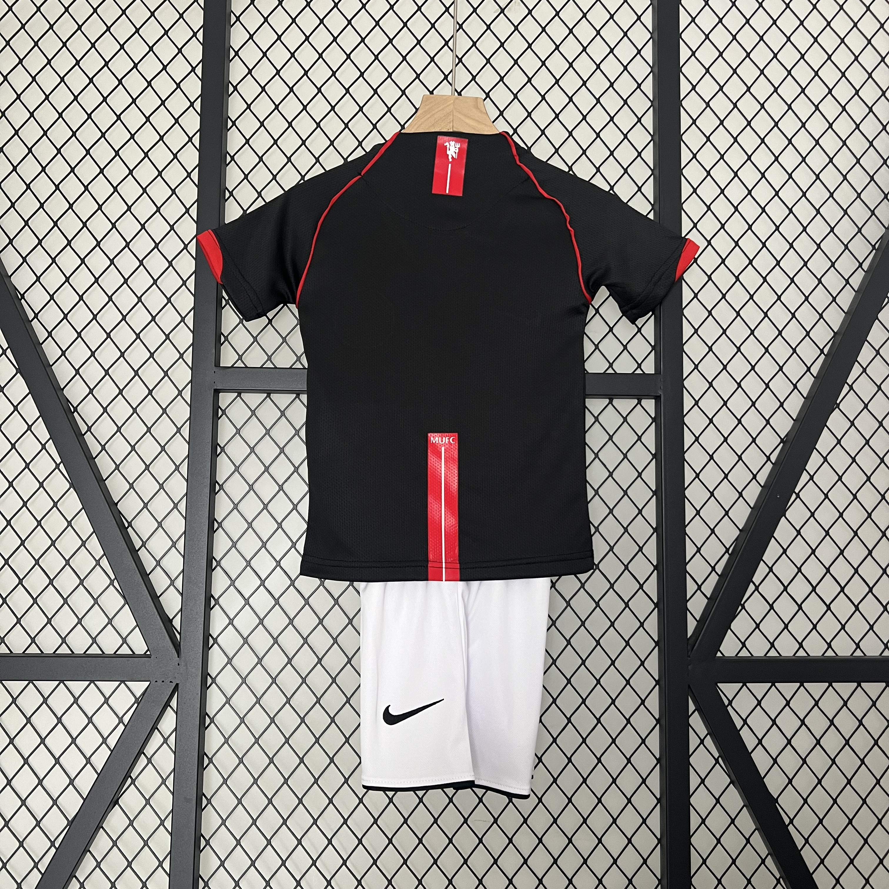AlphaJersey-Retro Manchester United 2007-08 Away Stadium Kids Kit