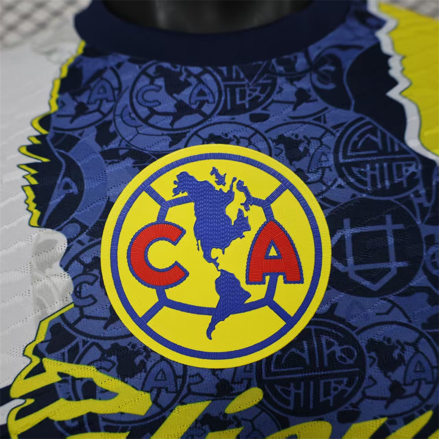 AlphaJersey-Club América 25-26 Three-Color Mixing Special Jersey - Player Version