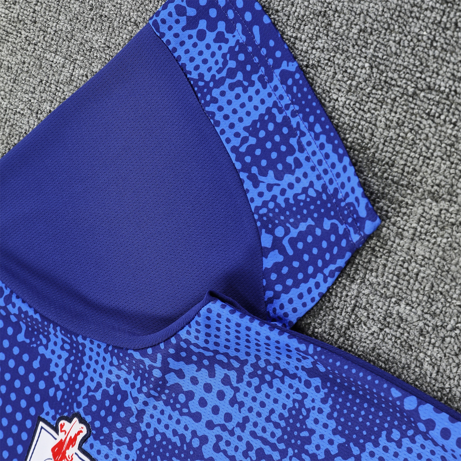 AlphaJersey-RB Leipzig 25-26 Short-Sleeve Training Set - Blue Top & Blue Shorts