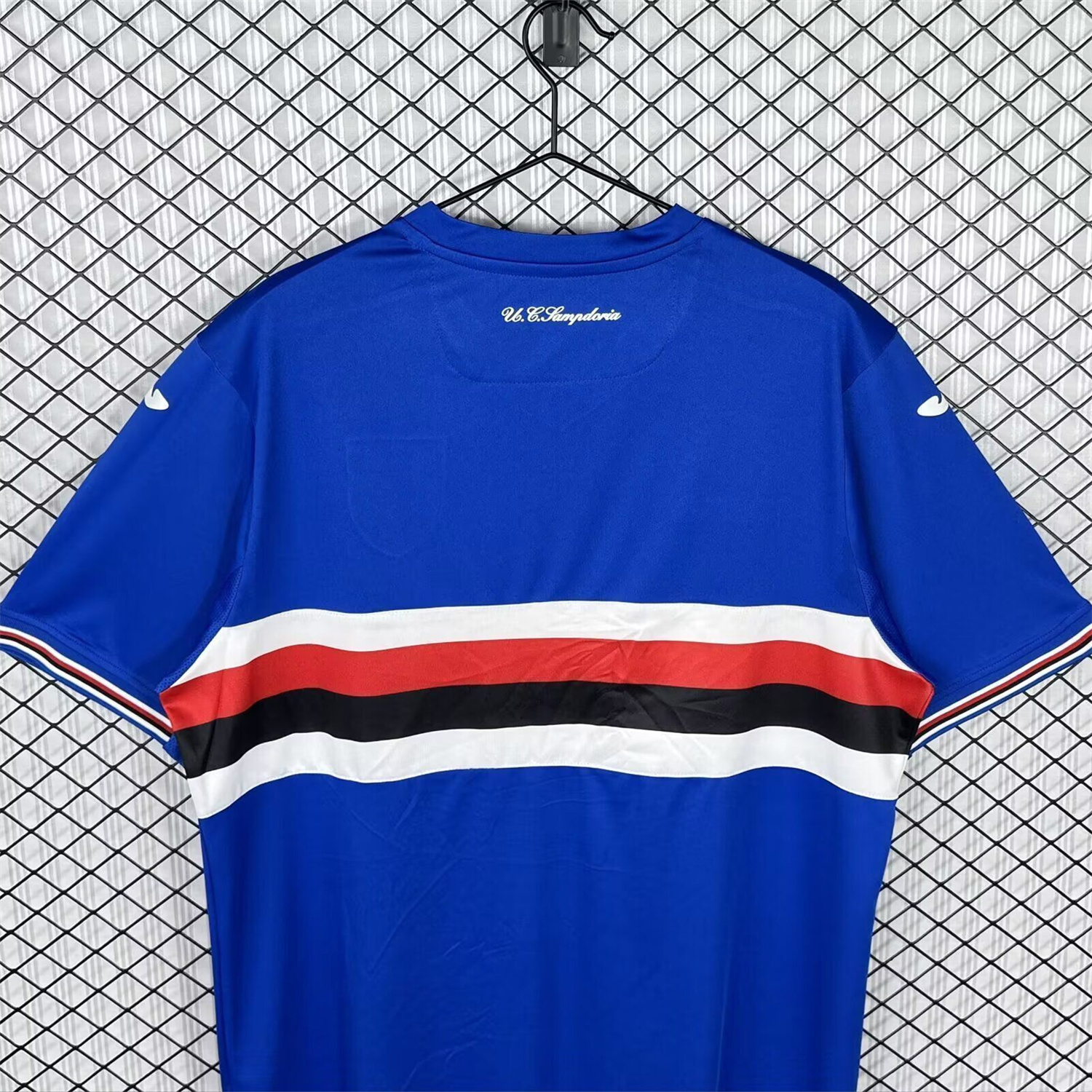 AlphaJersey-Retro Sampdoria 2016-17 Home Jersey