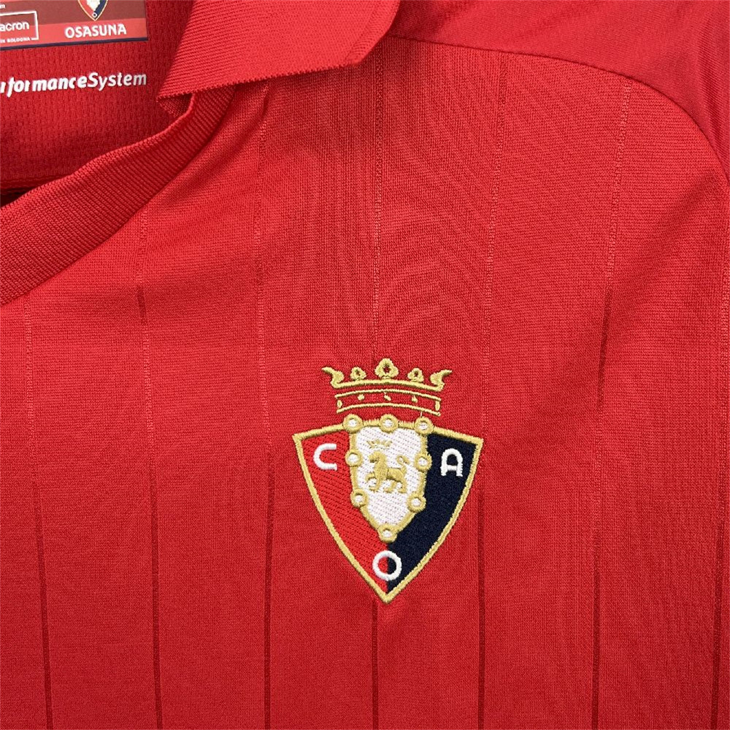 AlphaJersey-Osasuna 25-26 Home Jersey - Fans Version