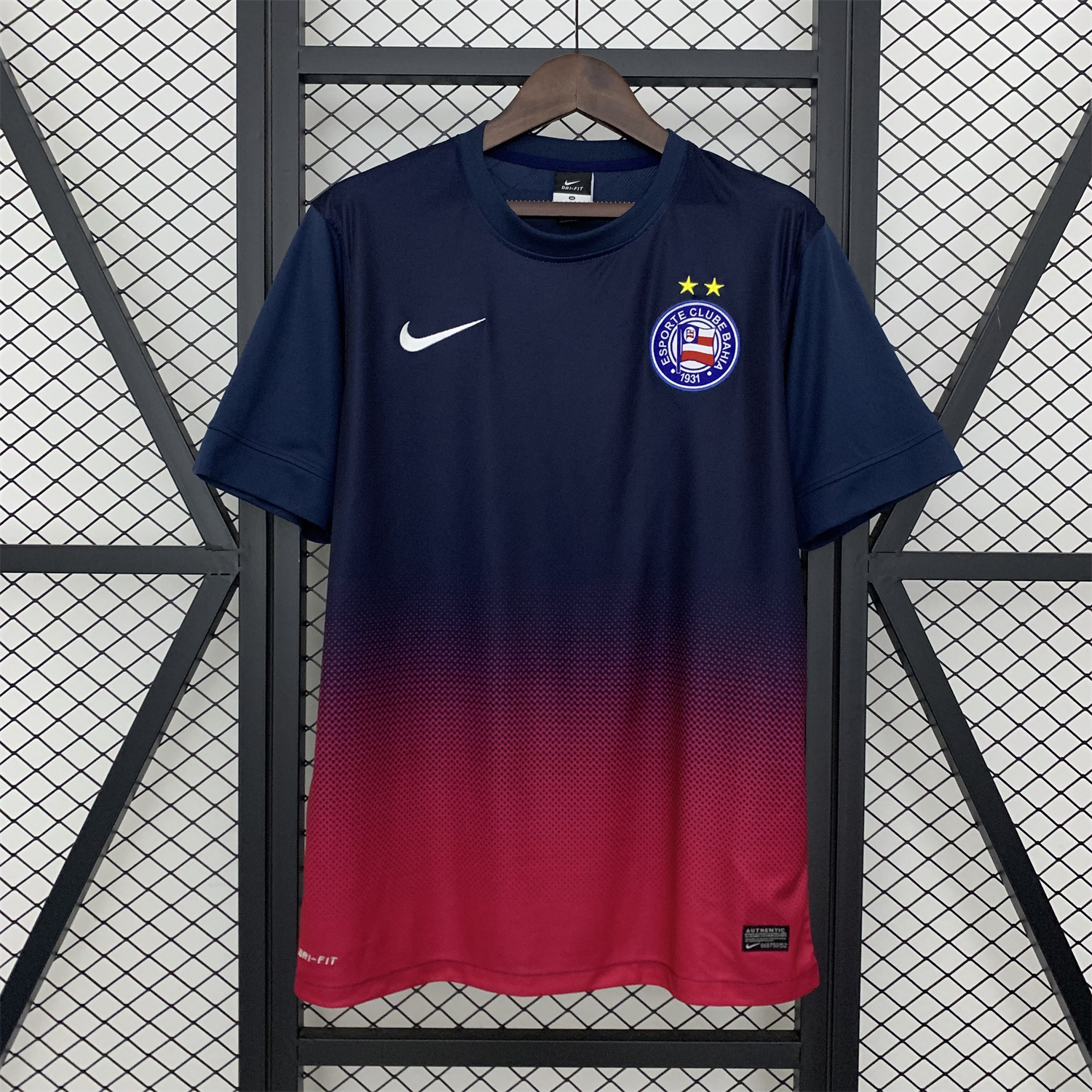 AlphaJersey-Retro Bahia 2013-14 Third Unsponsored Jersey
