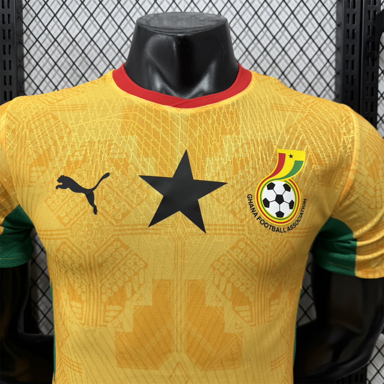 AlphaJersey-Ghana 2026 Away Jersey - Player Version
