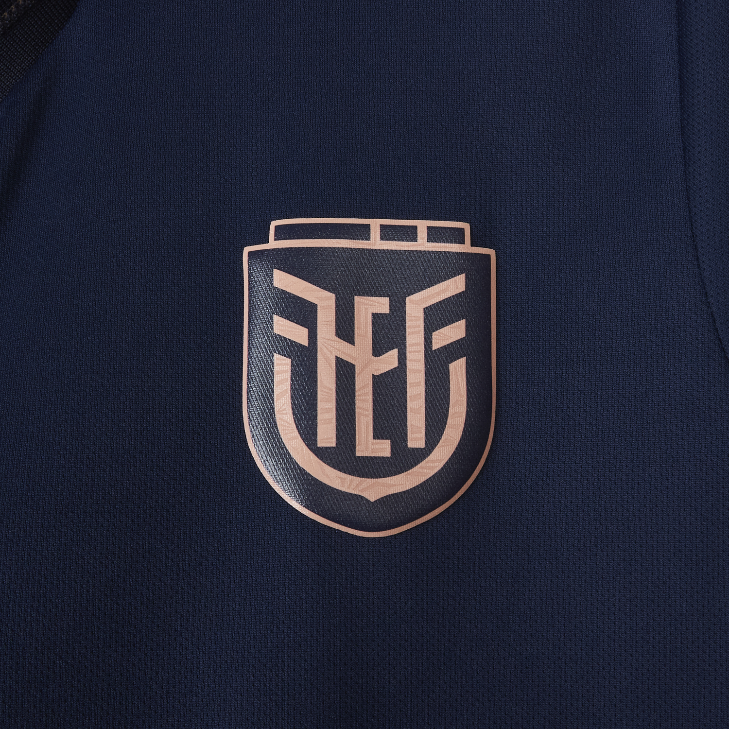 AlphaJersey-Ecuador 2026 Away Deep Blue Jersey - Fans Version