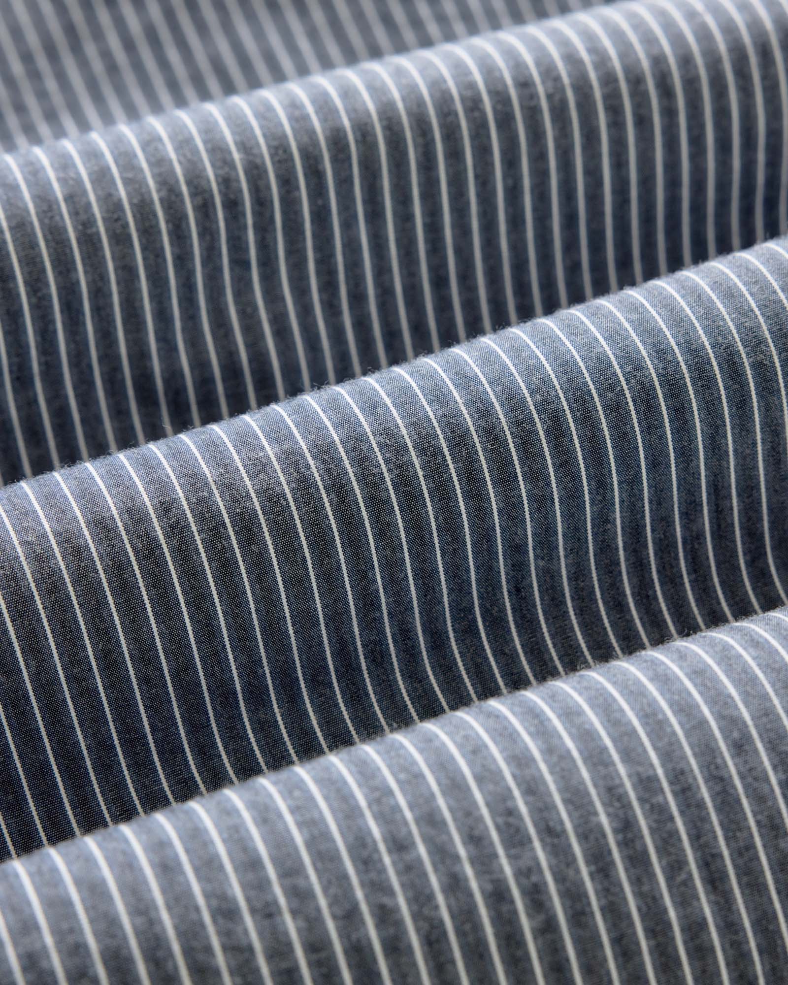 The Jack in Rinsed Indigo Stripe | Modern Menswear by yycbvcnbmmnbm