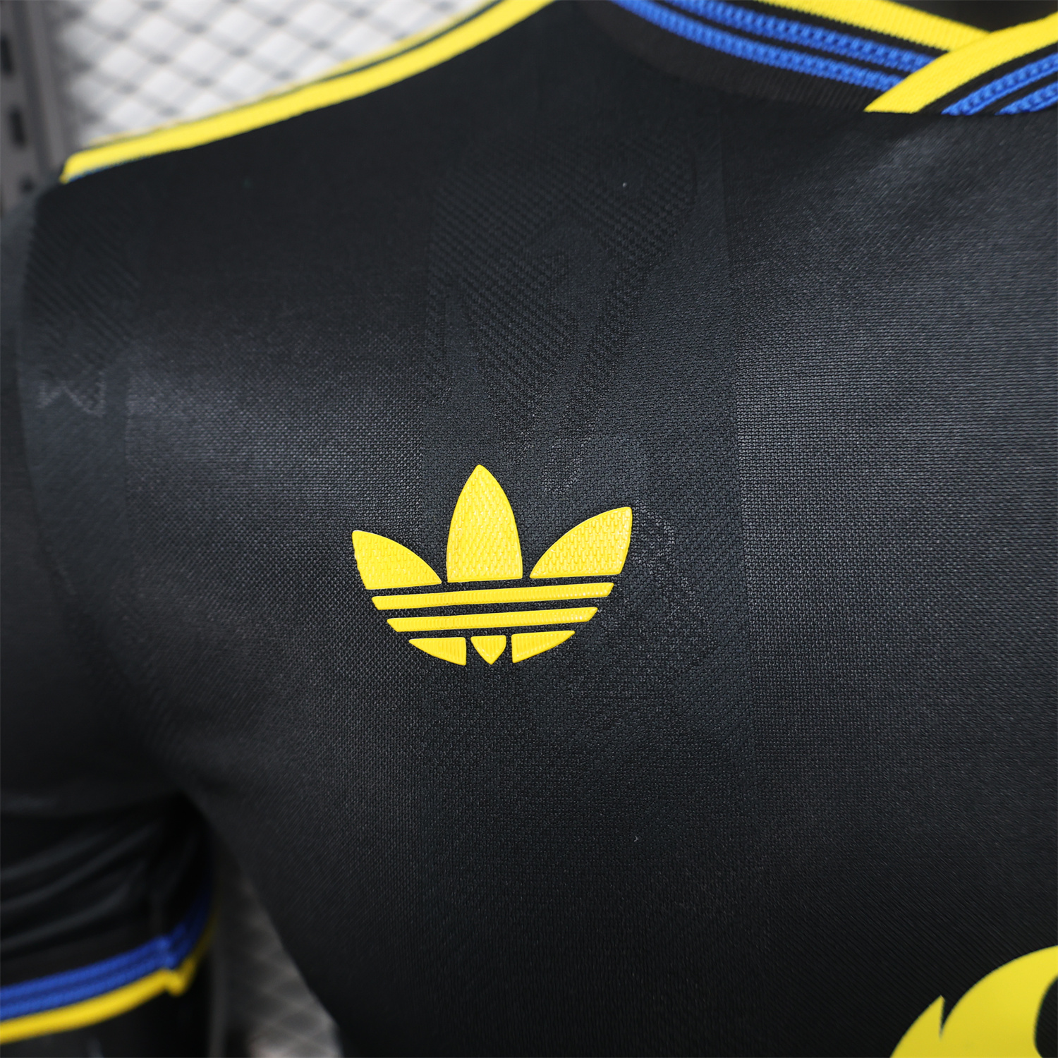 AlphaJersey-Manchester United 25-26 Third Black Jersey - Player Version