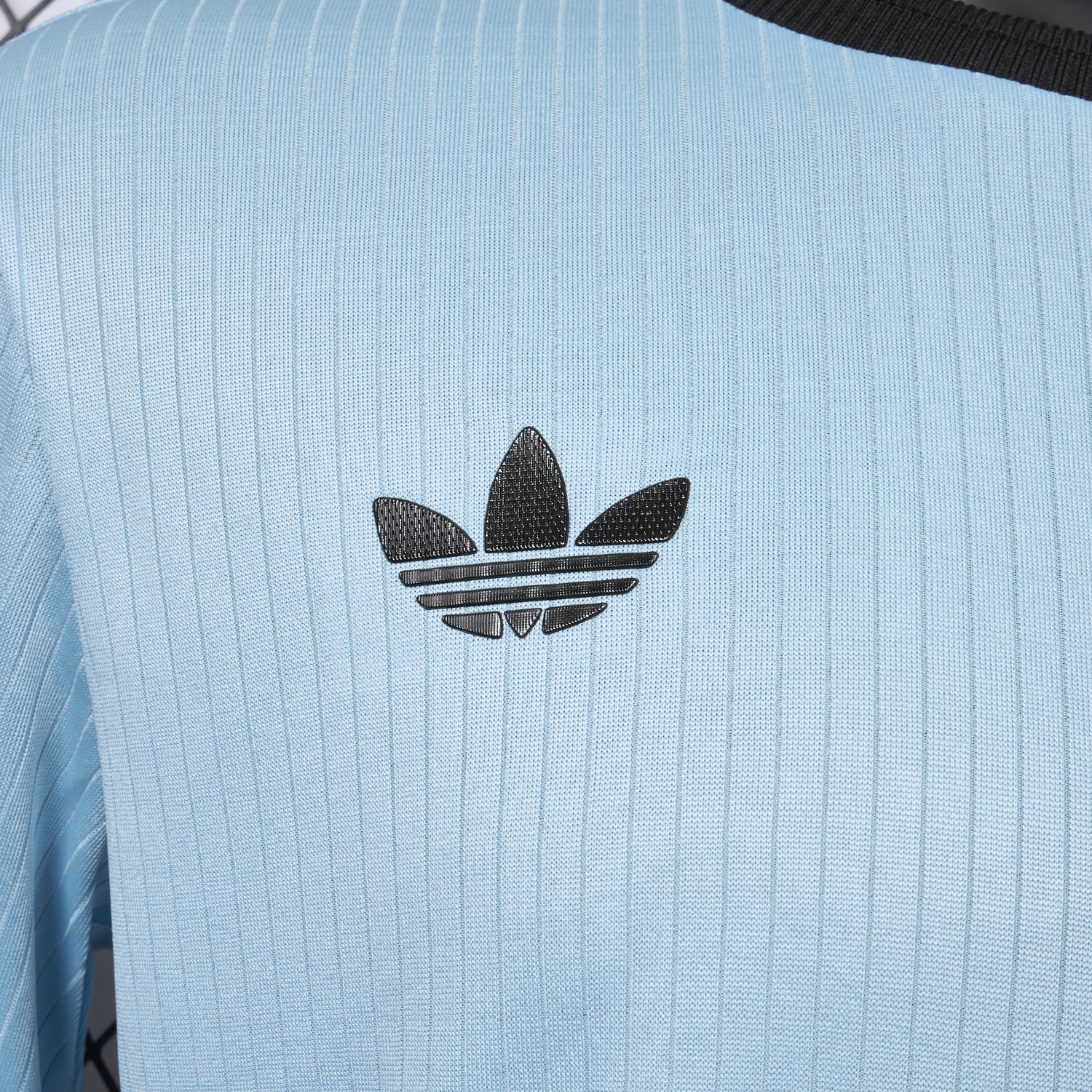 AlphaJersey-Germany 2025 125-Year Anniversary GK Blue Long Sleeve Jersey - Player Version